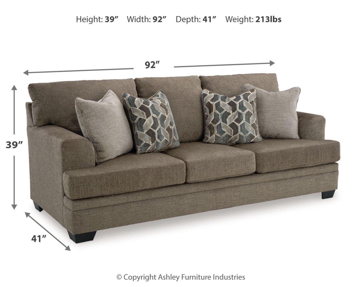 Stonemeade Queen Sofa Sleeper