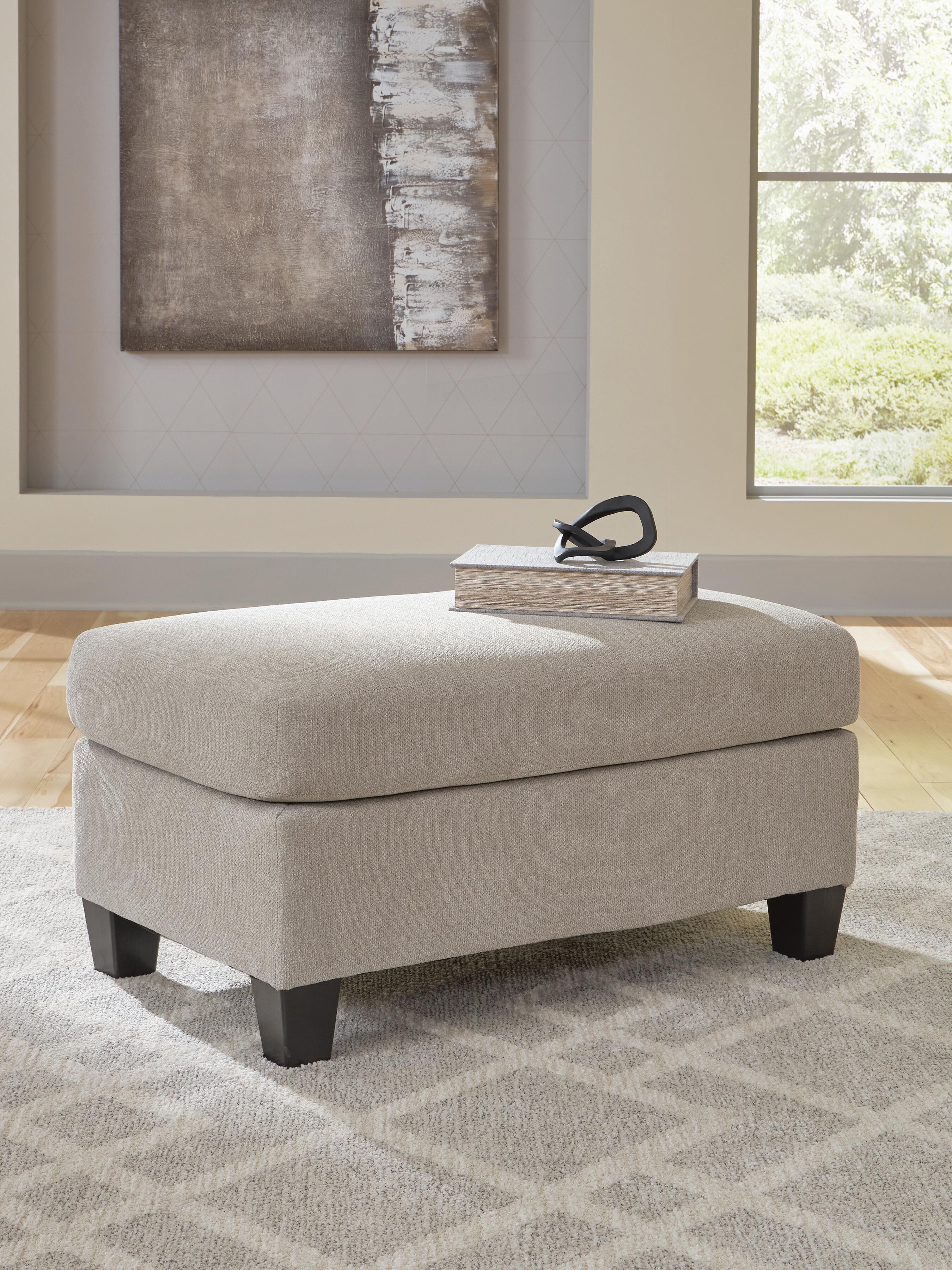 Dar Furniture - Ashley Furniture - Willarae Ottoman - Ottoman / Taupe - 5980314
