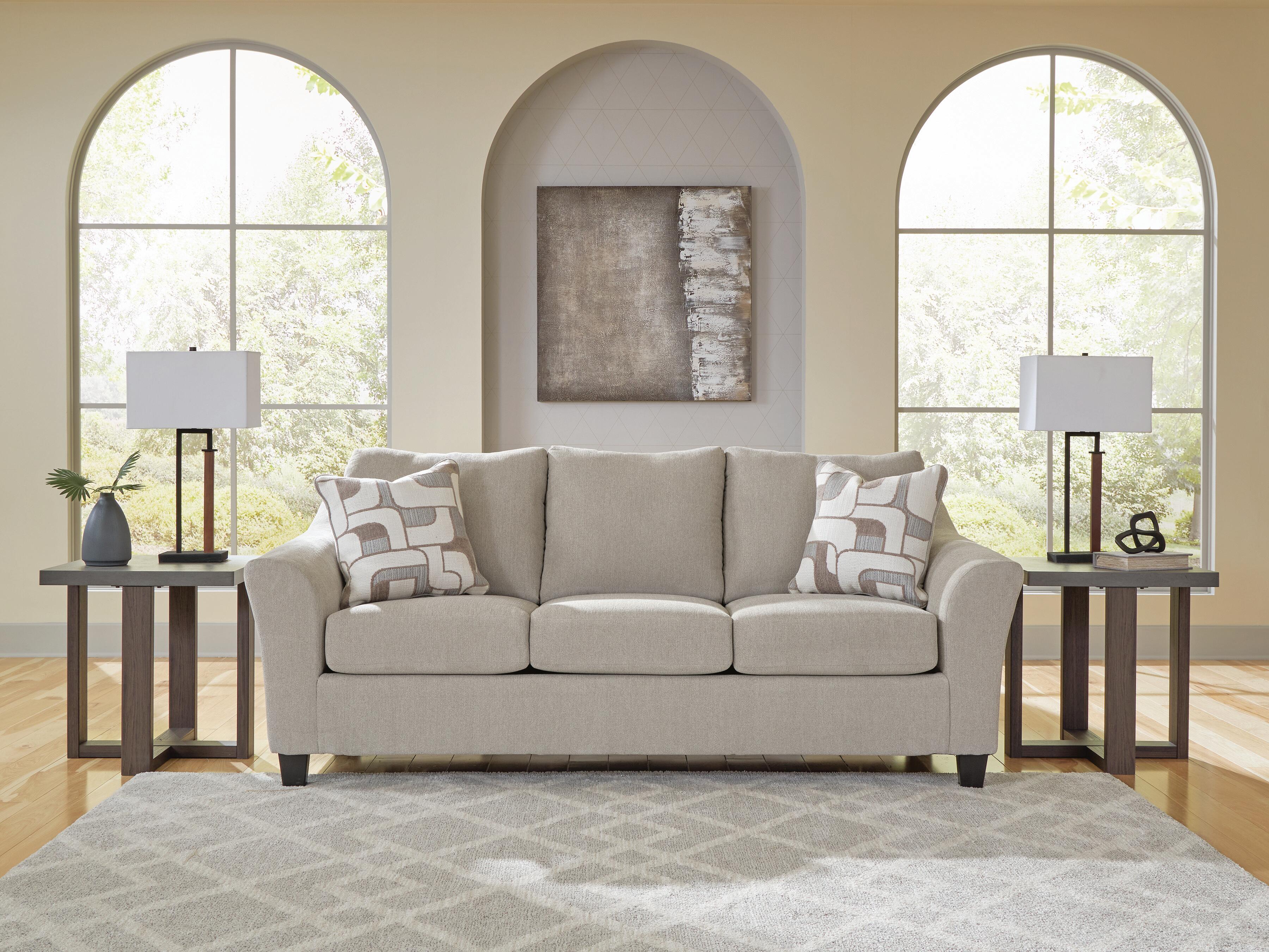 Dar Furniture - Ashley Furniture - Willarae Sofa - Sofa / Taupe - 5980338