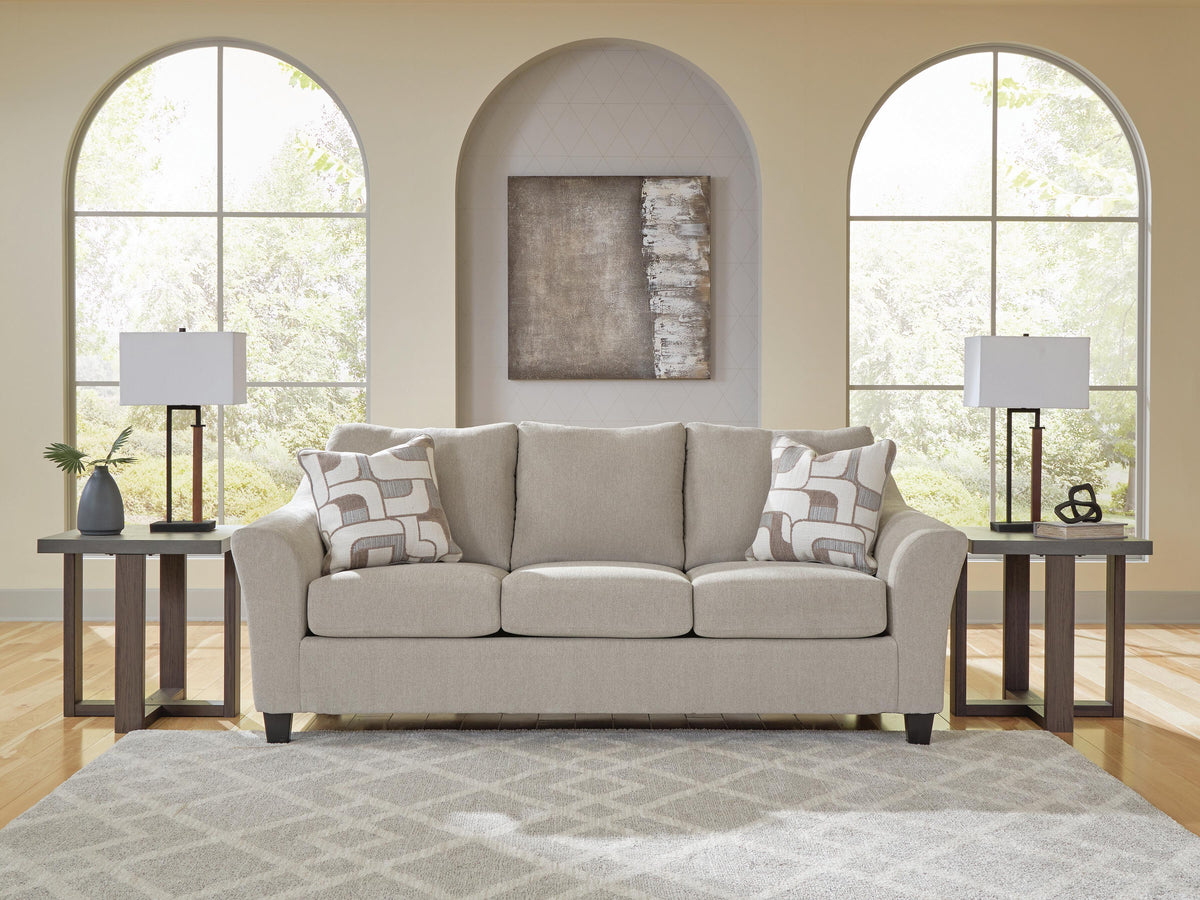Dar Furniture - Ashley Furniture - Willarae Sofa - Sofa / Taupe - 5980338