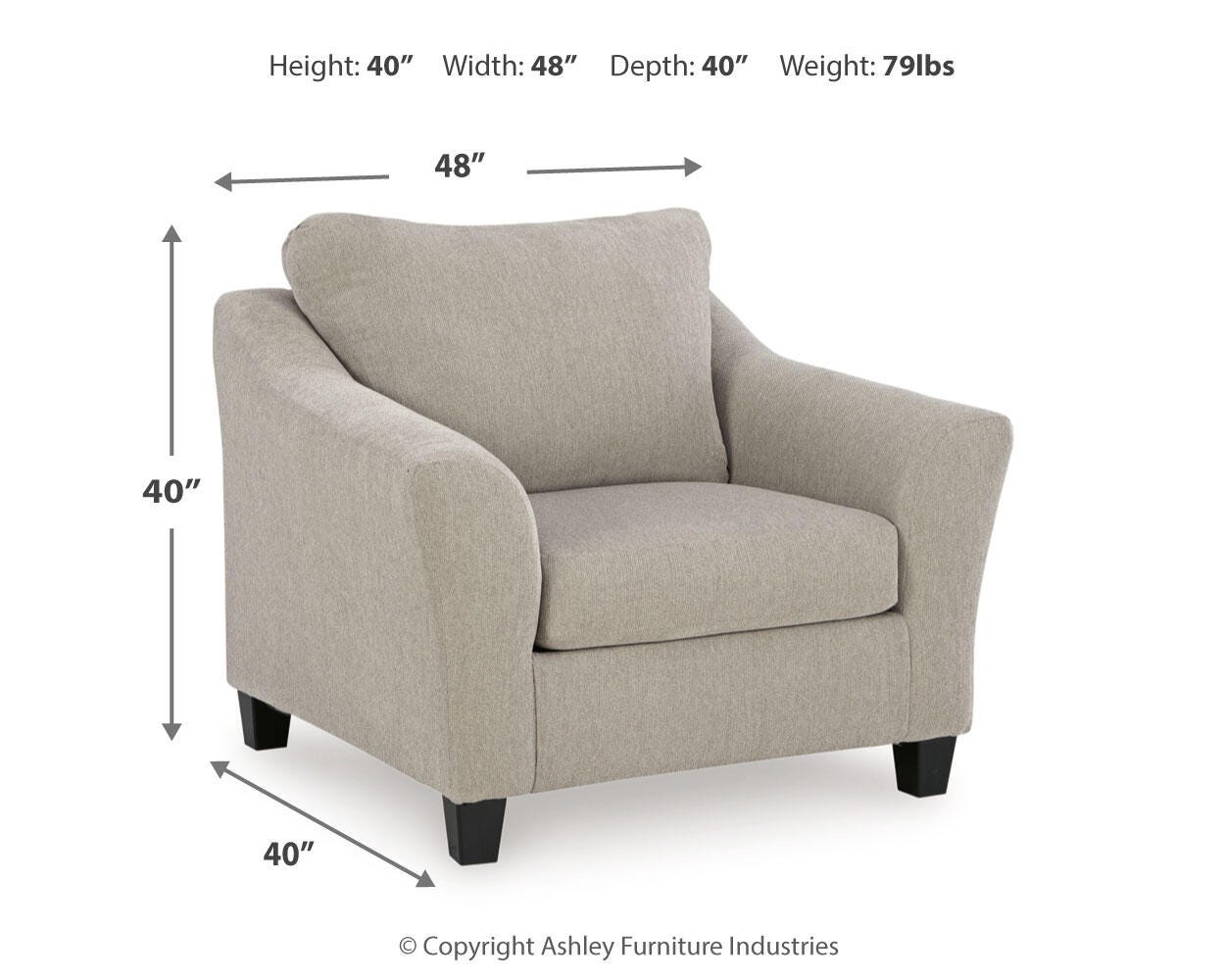Willarae Oversized Chair