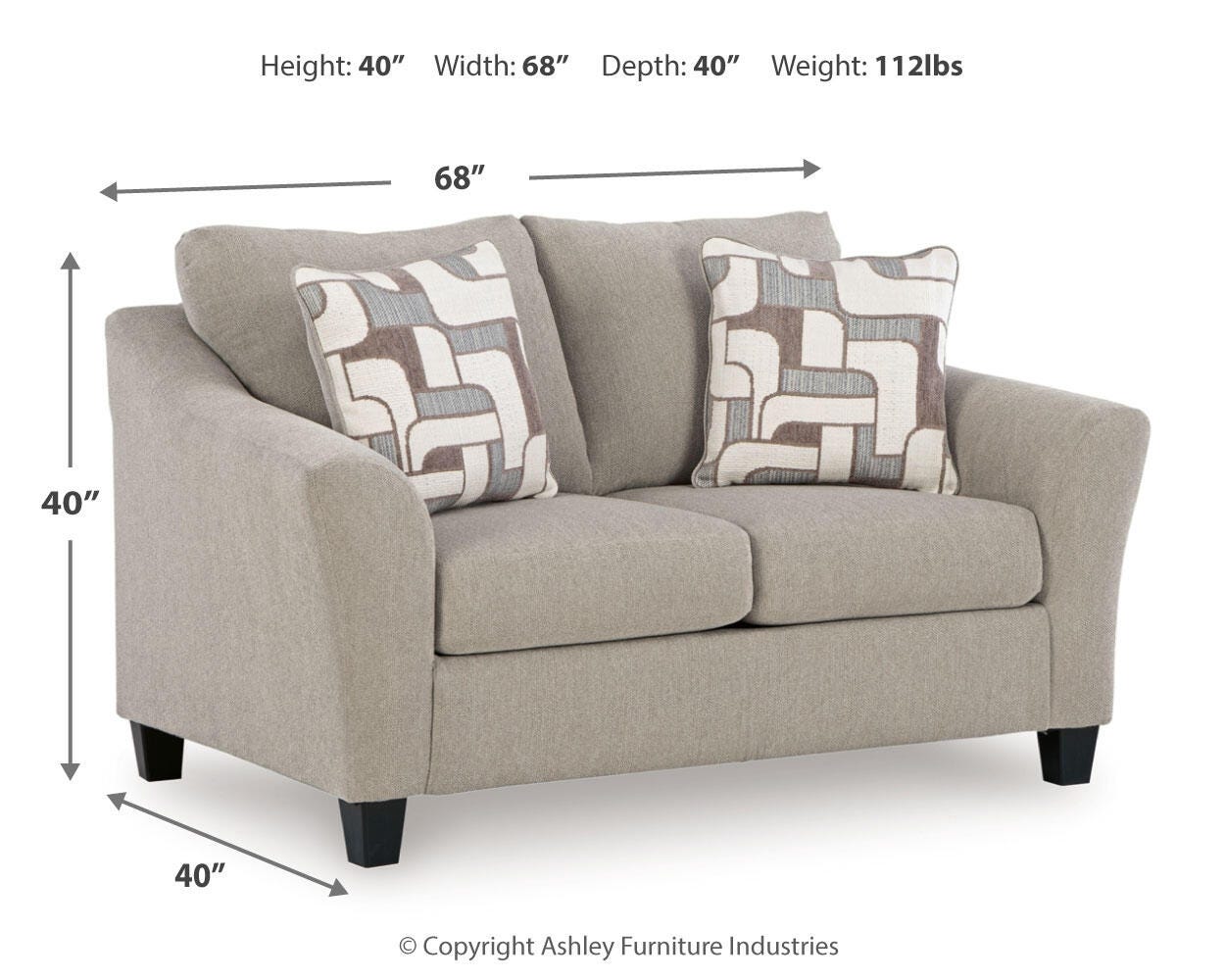 Willarae Loveseat
