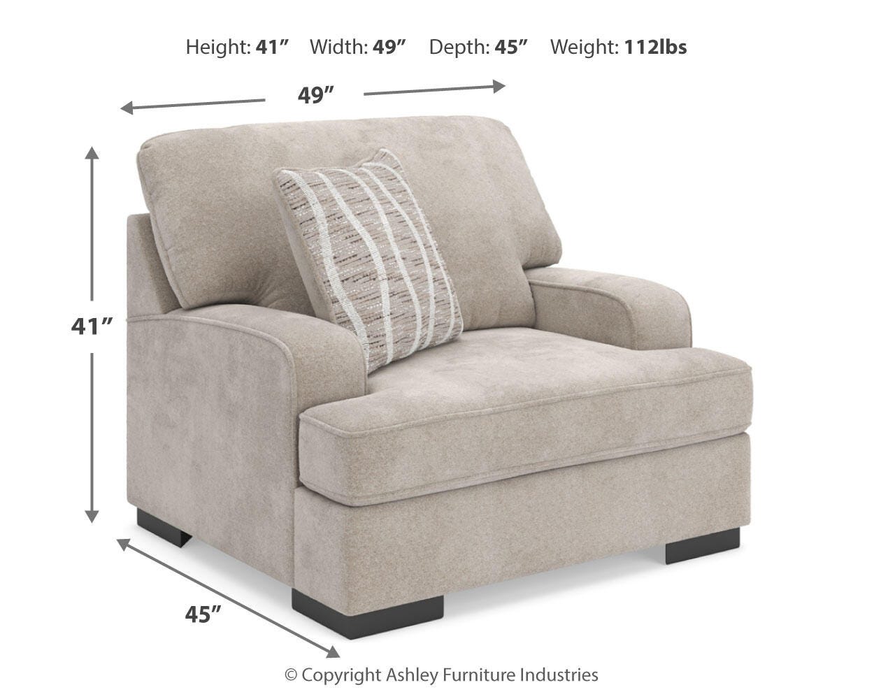 High Profile Oversized Chair