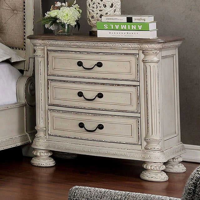 Lysandra Night Stand/ W USB