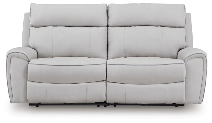 Social Pointe Reclining Loveseat