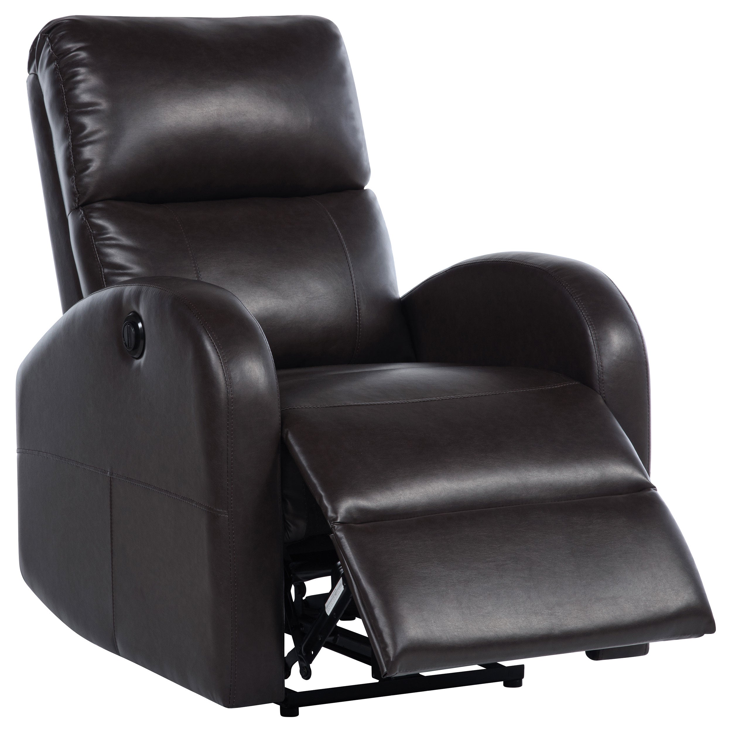 Dar Furniture - Coaster - Grant Upholstered Power Recliner Chair Brown - 601500P