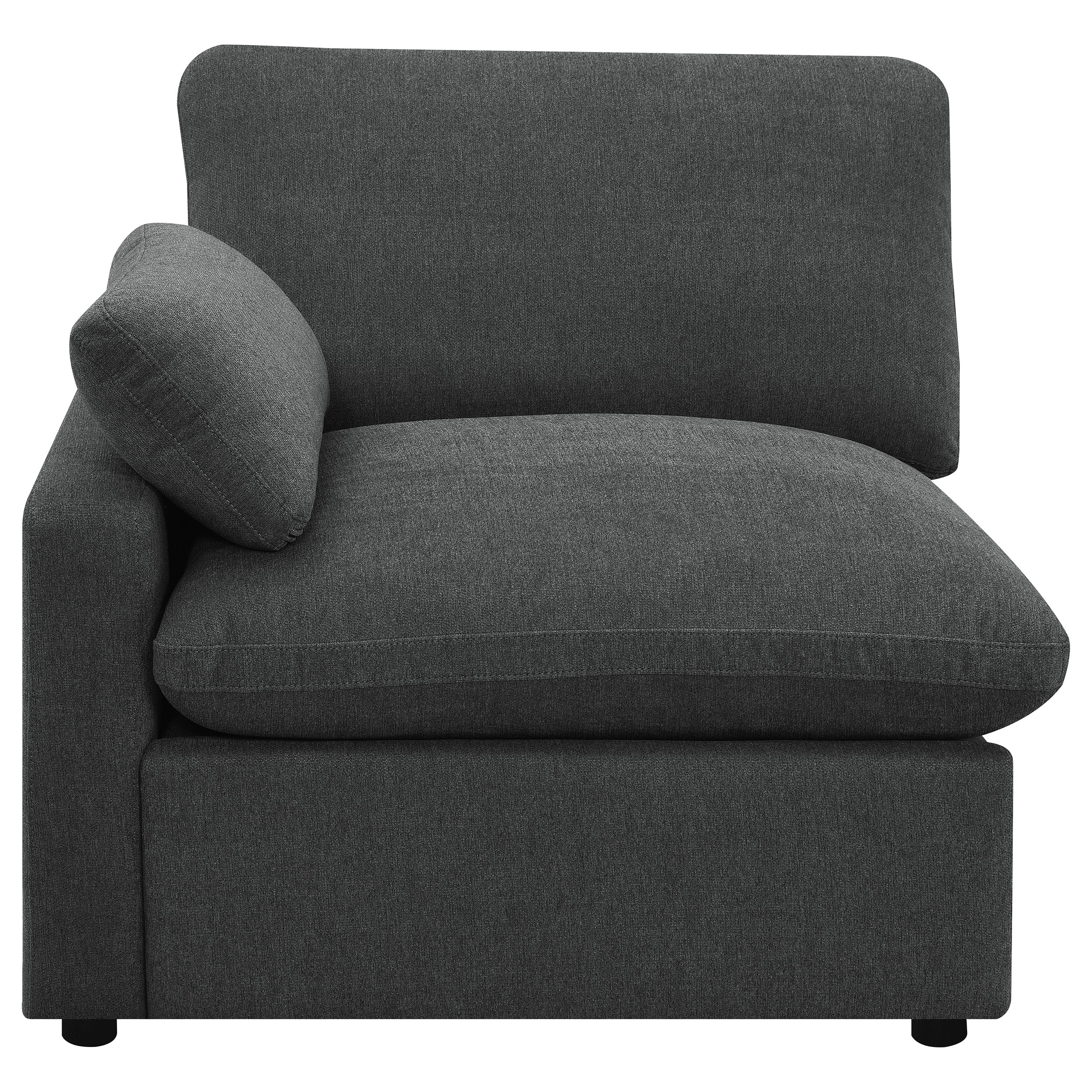 Collins Modular LAF Power Recliner Dark Grey