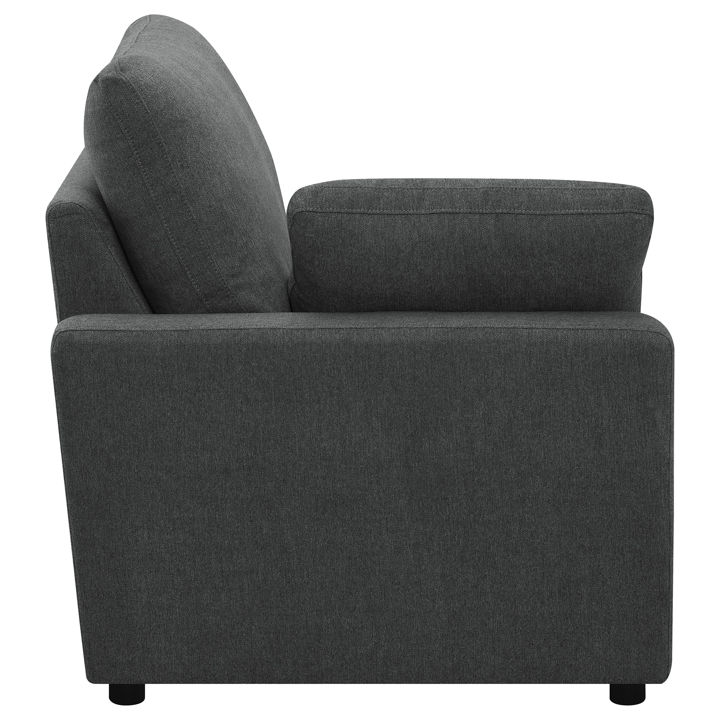 Collins Modular LAF Power Recliner Dark Grey