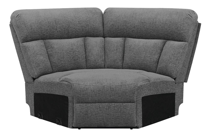 Bahrain Upholstered Wedge Charcoal