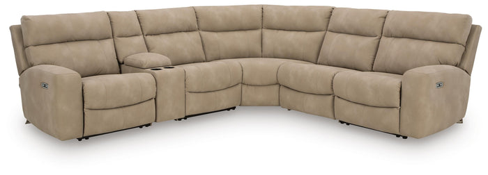 Next-Gen Durapella 6-Piece Power Reclining Sectional