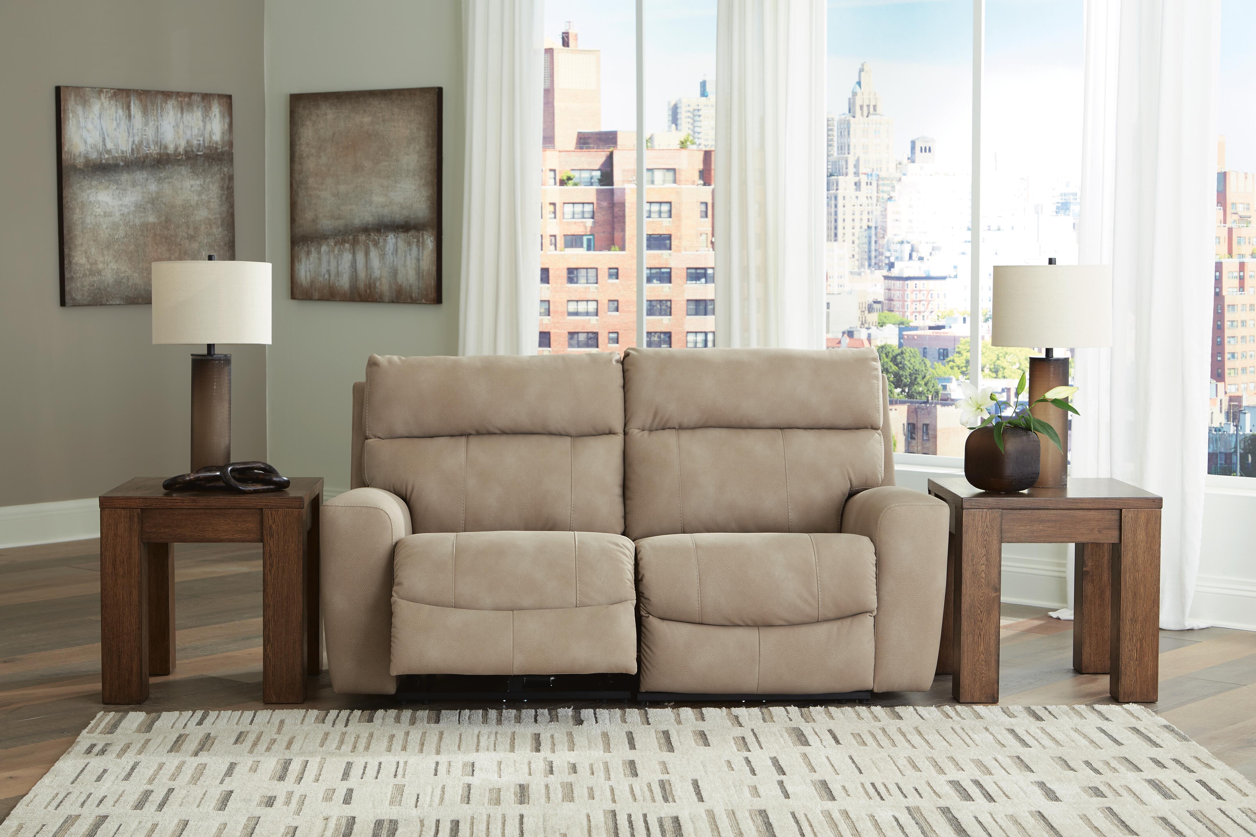 Next-Gen Durapella 2-Piece Power Reclining Sectional Loveseat