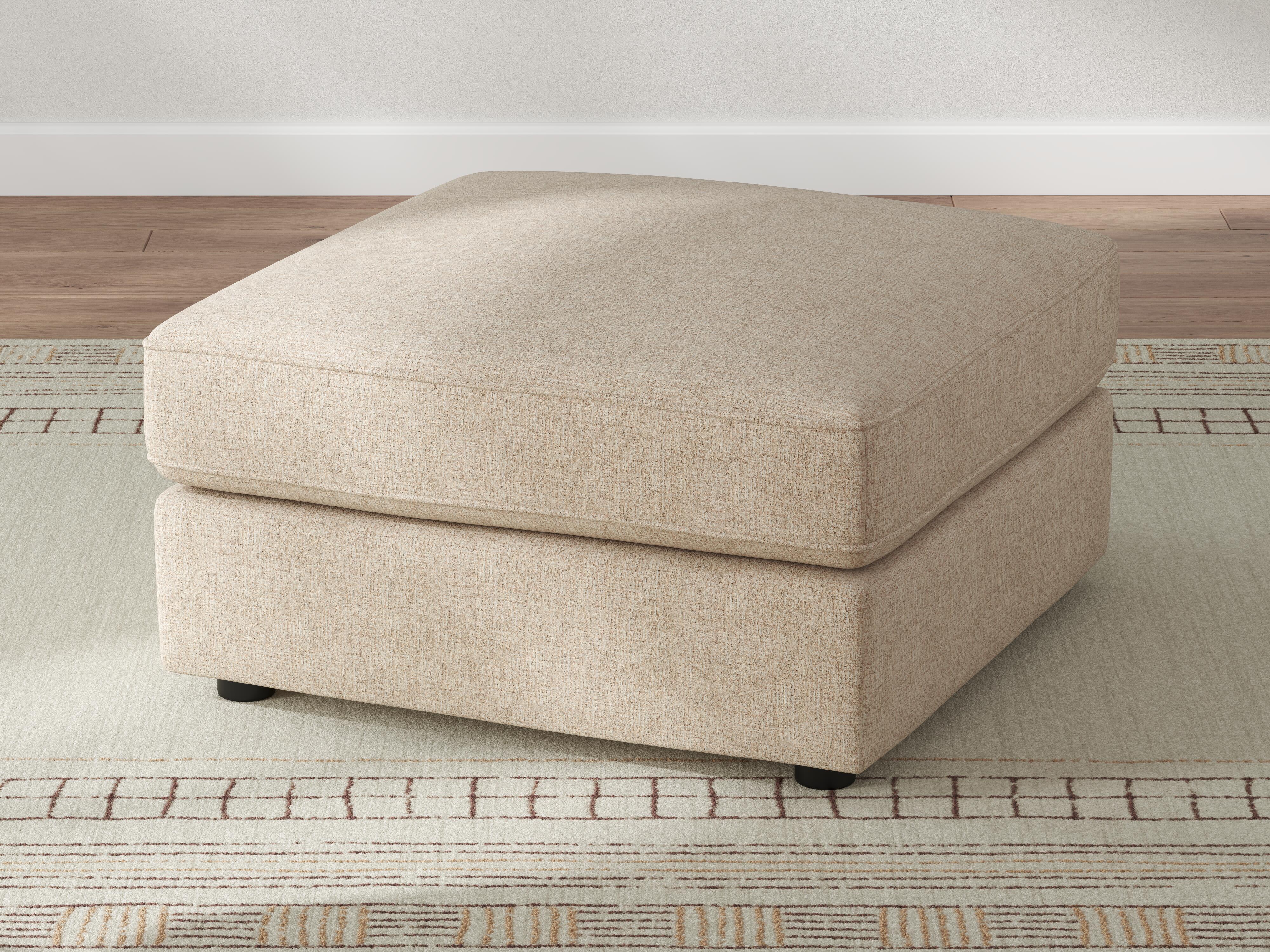 Dar Furniture - Ashley Furniture - Seyler Oversized Accent Ottoman - Oversized Accent Ottoman / Sand - 6140508