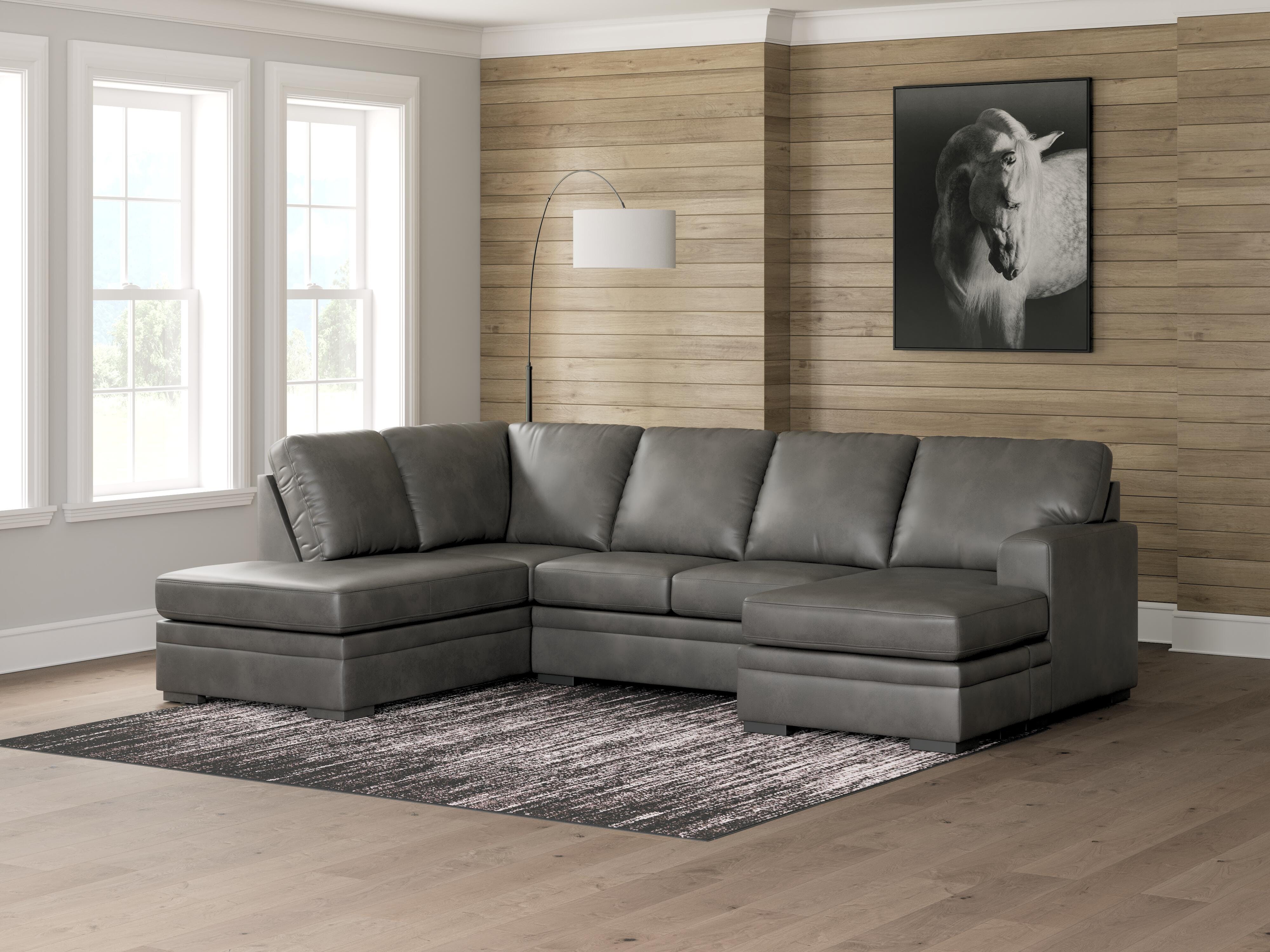 Dar Furniture - Ashley Furniture - Archerwick Wall Art - Wall Art / Black/White - A8000409