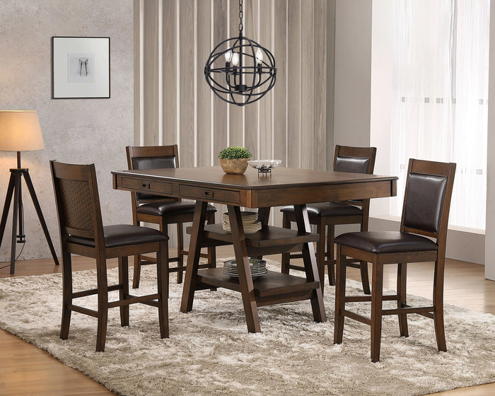 Dewey Counter Height Dining Set