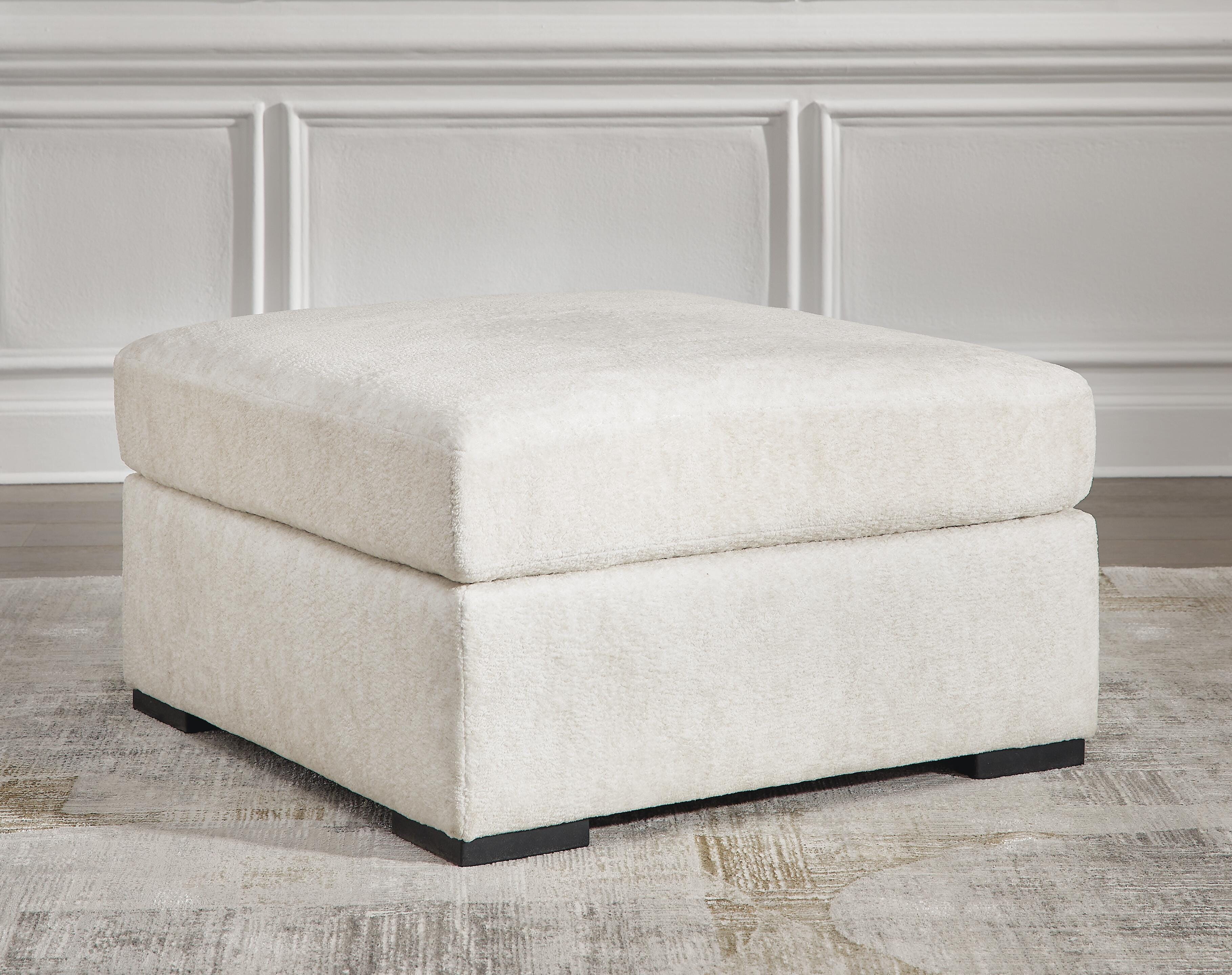 Dar Furniture - Ashley Furniture - Chessington Oversized Accent Ottoman - Oversized Accent Ottoman / Ivory - 6190408