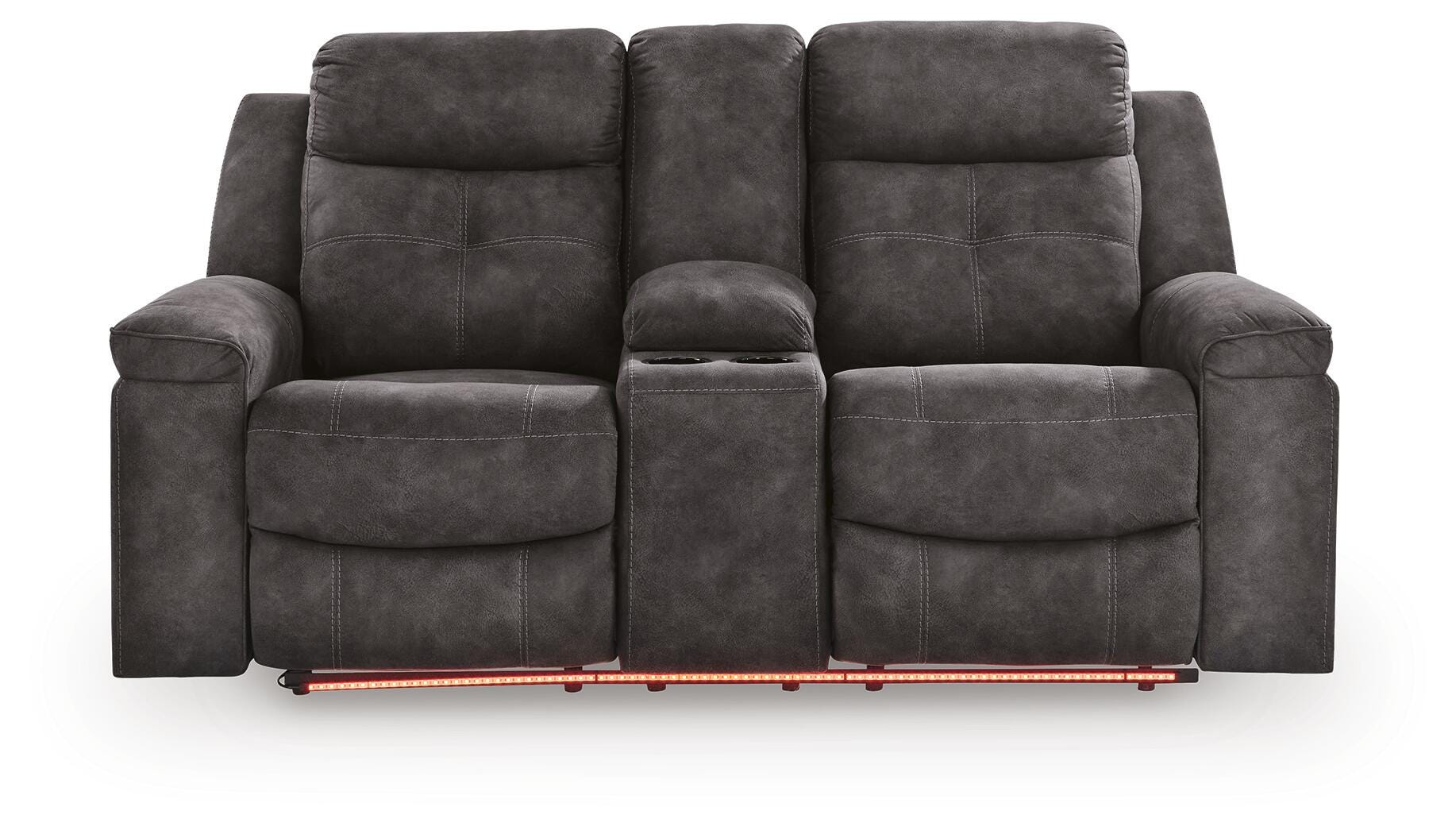 Brysonview Reclining Loveseat with Console