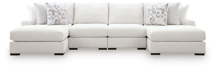 Misty-Lakes Double Chaise Sectional