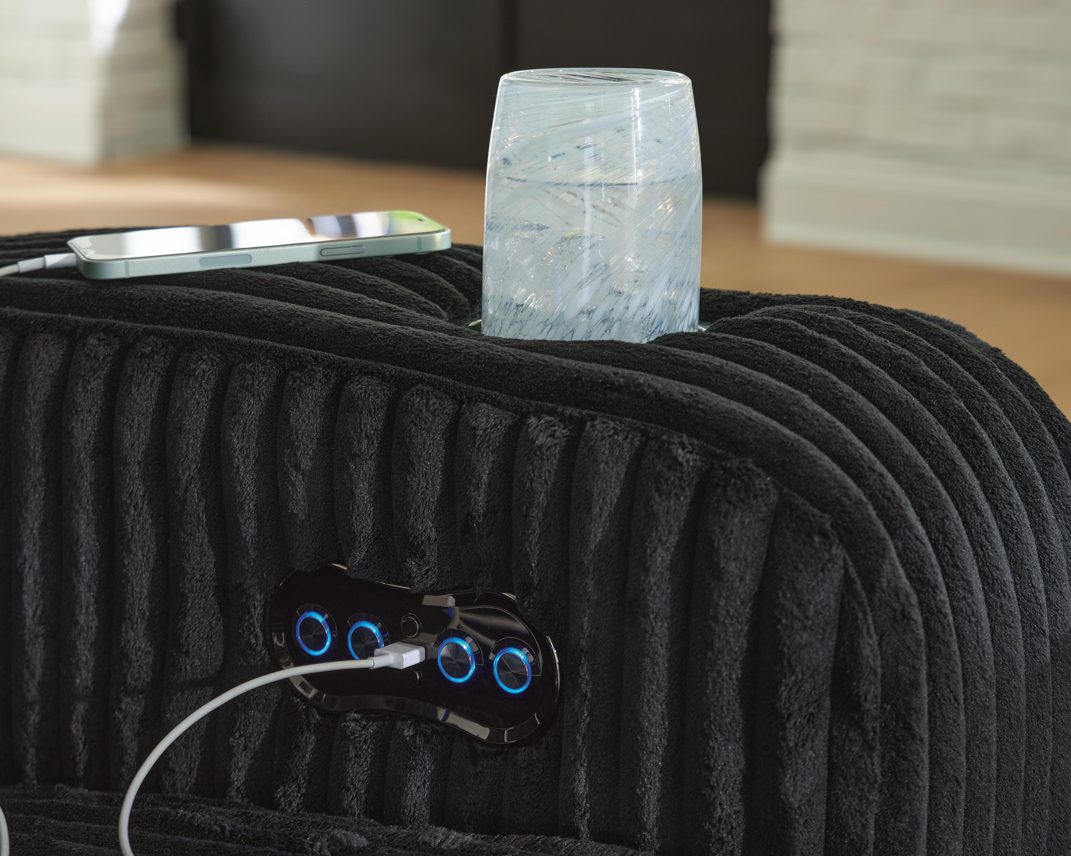 Belvarrow Power Recliner