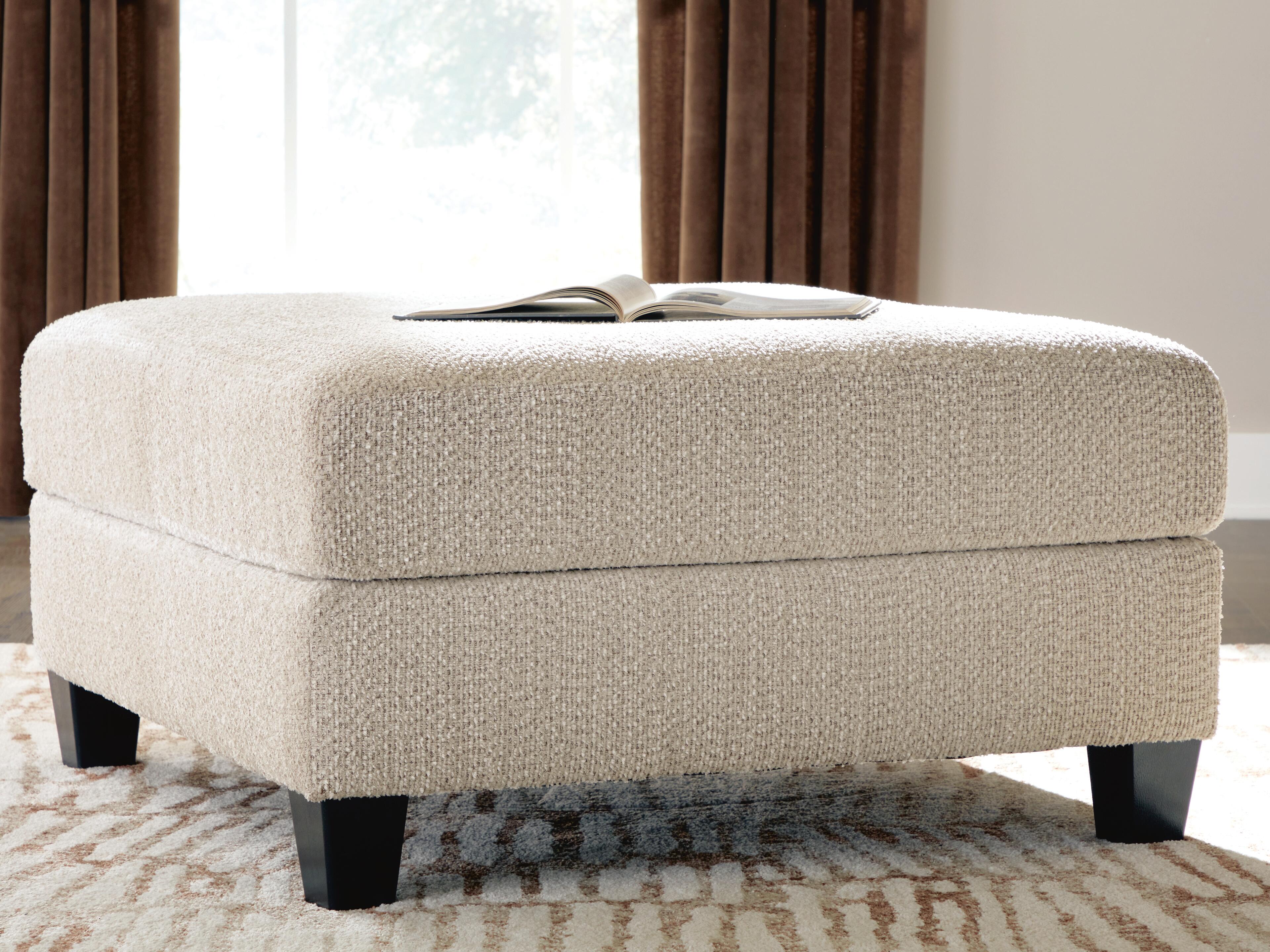 Dar Furniture - Ashley Furniture - Steelwater Retreat Oversized Accent Ottoman - Oversized Accent Ottoman / Latte - 6670408