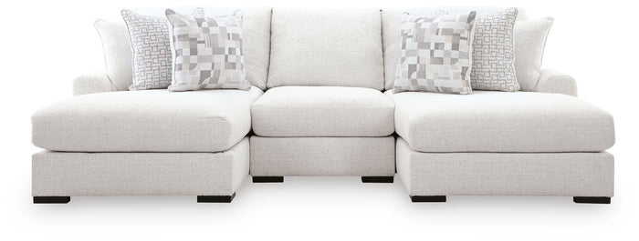 Misty-Lakes 3-Piece Double Chaise Sectional