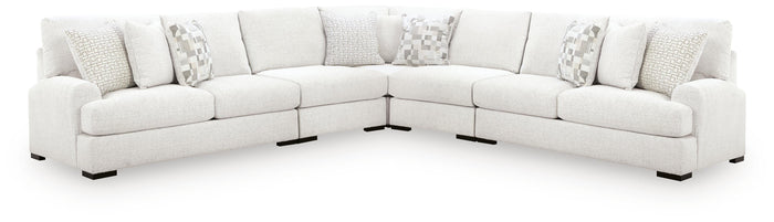 Misty-Lakes 5-Piece Sectional