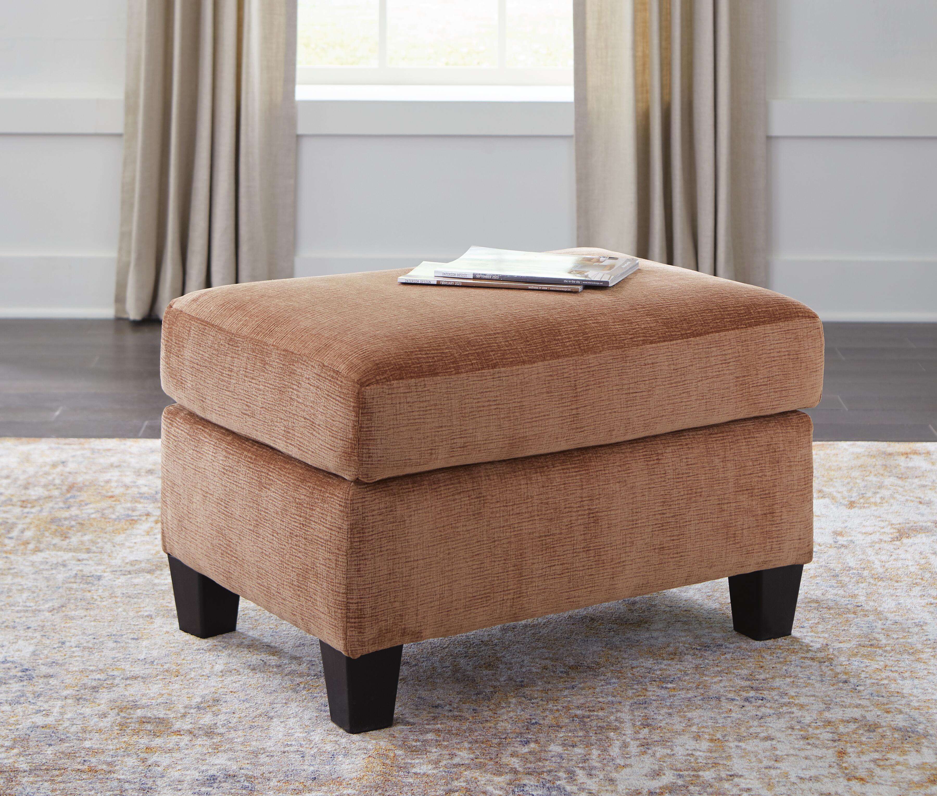 Dar Furniture - Ashley Furniture - Amity Bay Ottoman - Ottoman / Clay - 6720414