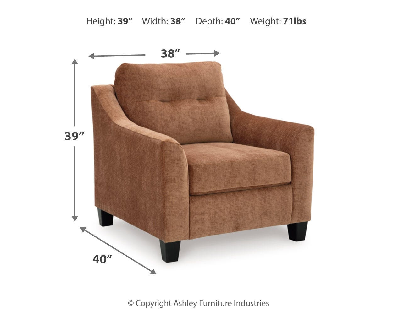 Amity Bay Chair