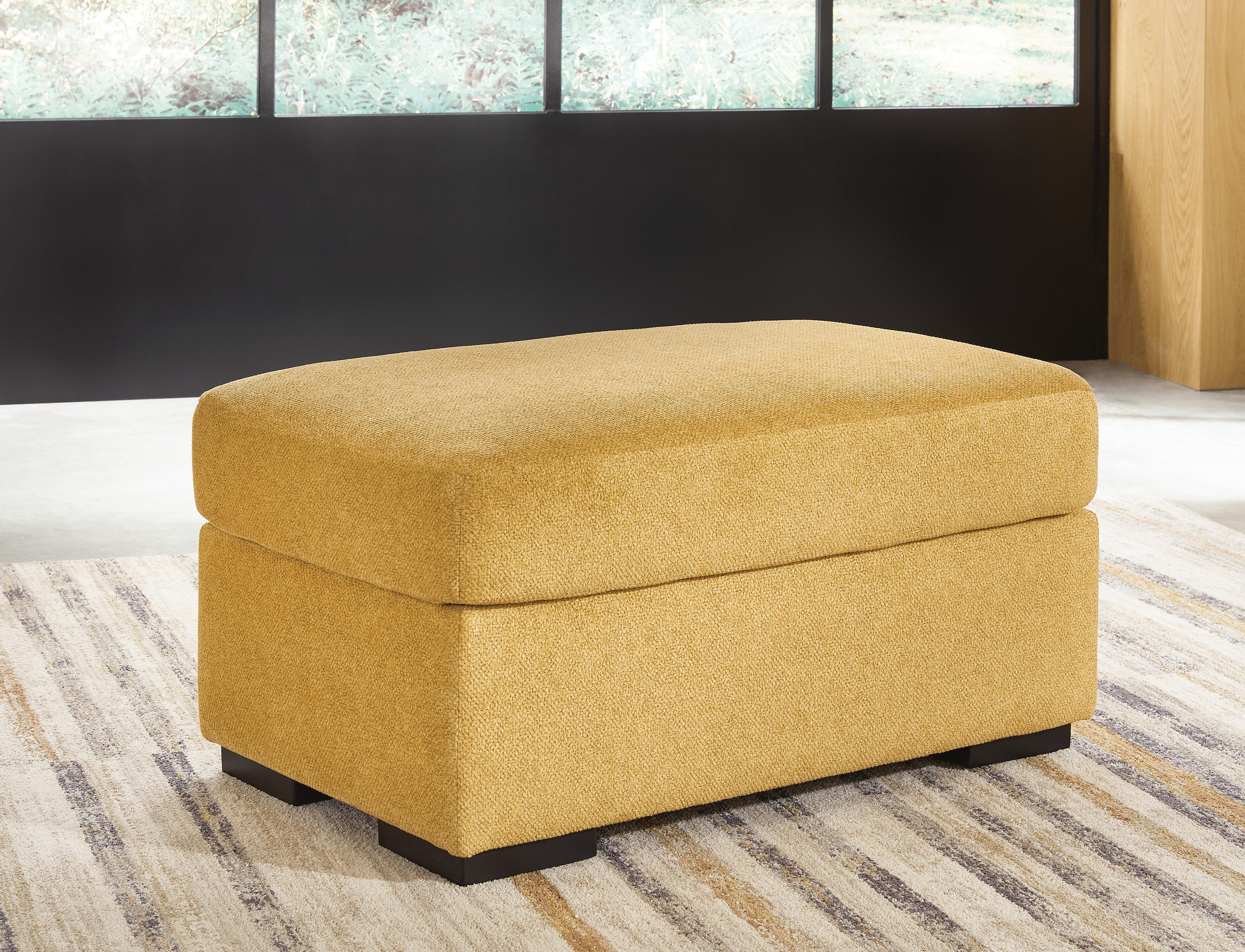 Dar Furniture - Ashley Furniture - Keerwick Ottoman - Ottoman / Sunflower - 6750614