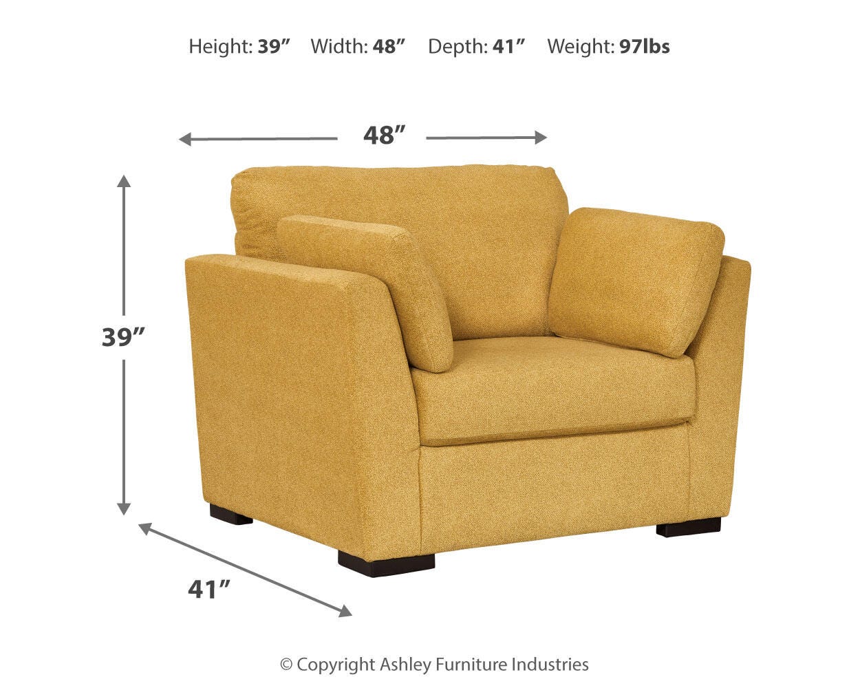Keerwick Oversized Chair