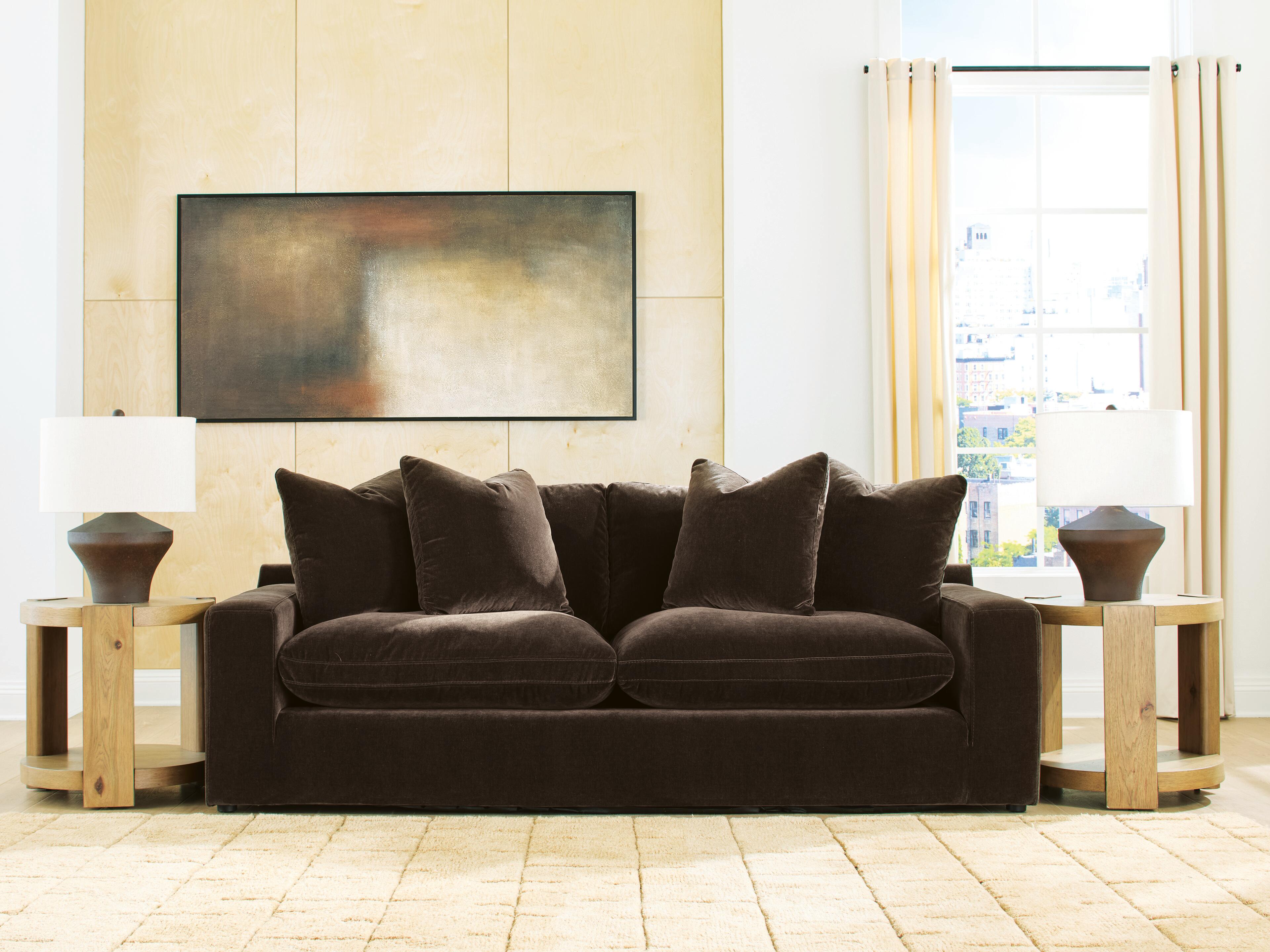 Dar Furniture - Ashley Furniture - Maxton Heights Sofa - Sofa / Bittersweet - 6780738