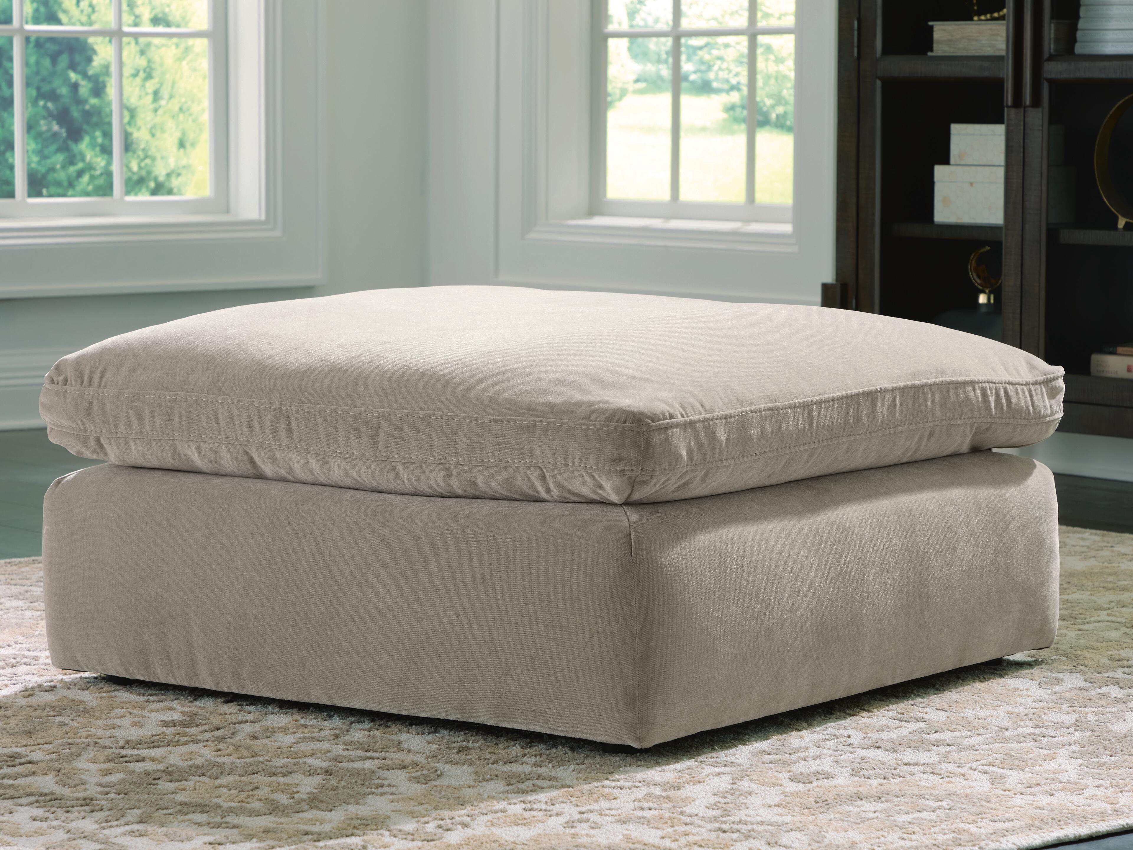 Dar Furniture - Ashley Furniture - Maxton Heights Oversized Accent Ottoman - Oversized Accent Ottoman / Pebble - 6780808
