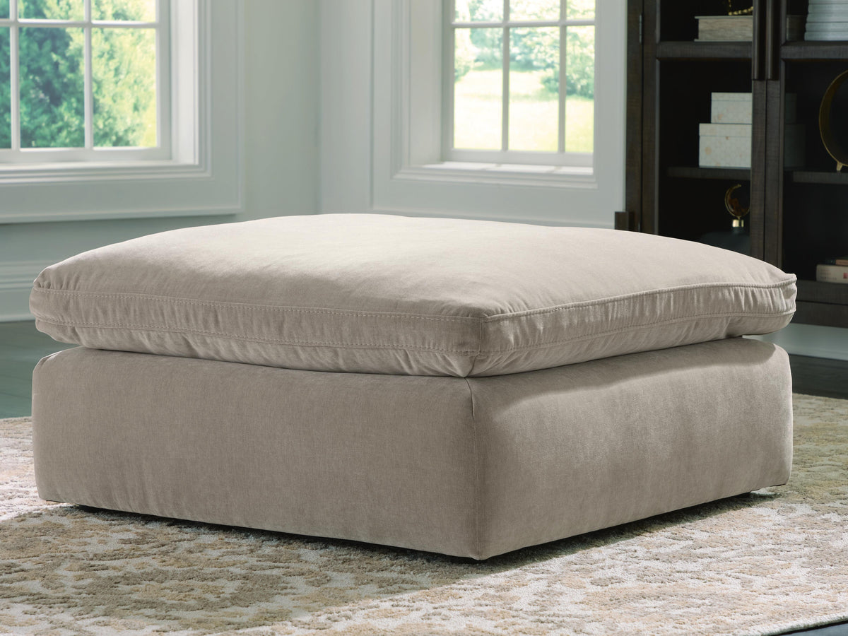 Dar Furniture - Ashley Furniture - Maxton Heights Oversized Accent Ottoman - Oversized Accent Ottoman / Pebble - 6780808