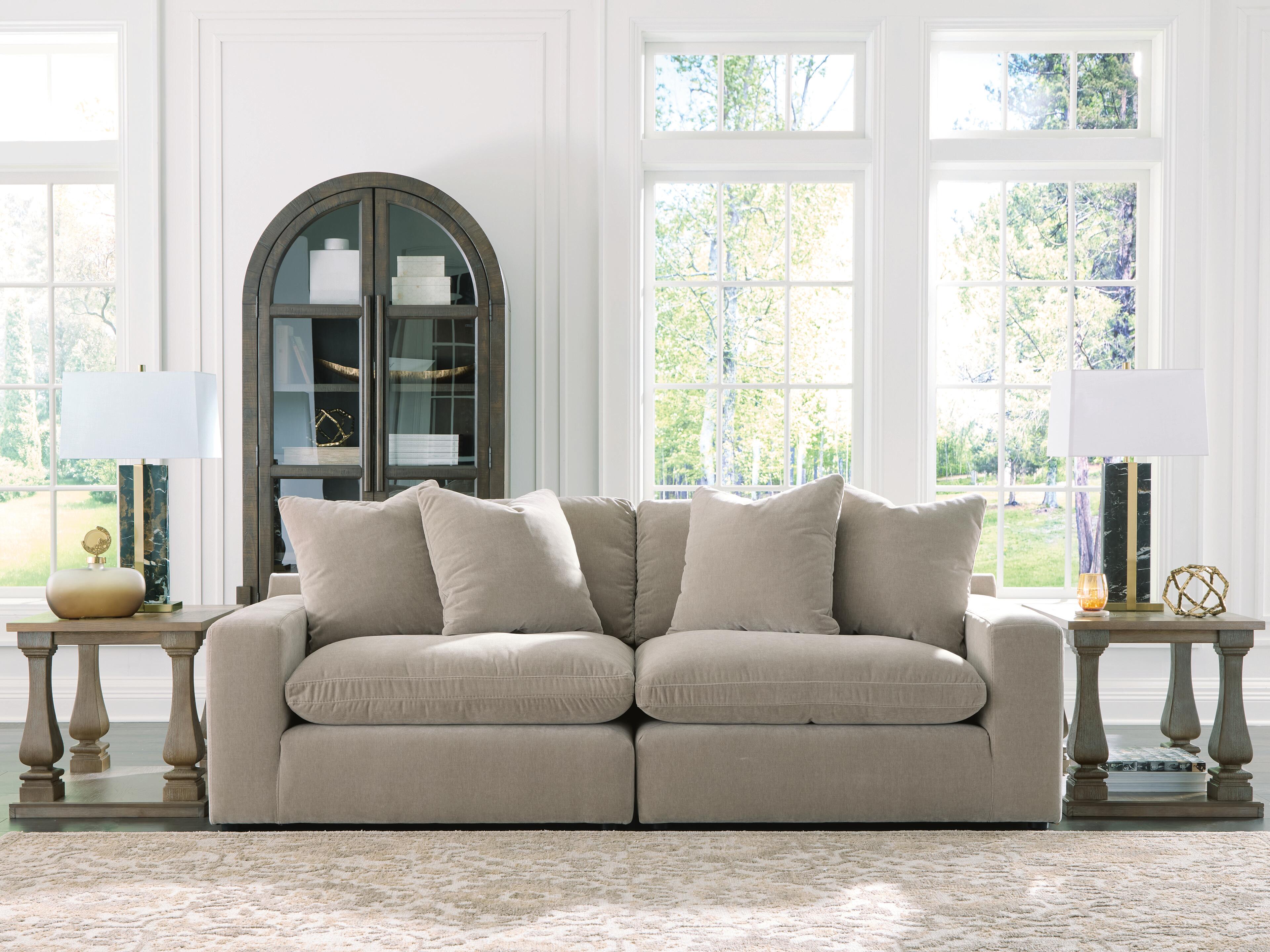 Dar Furniture - Ashley Furniture - Maxton Heights 2-Piece Sectional Sofa - RAF 2-Piece Sectional Sofa - 67808S1