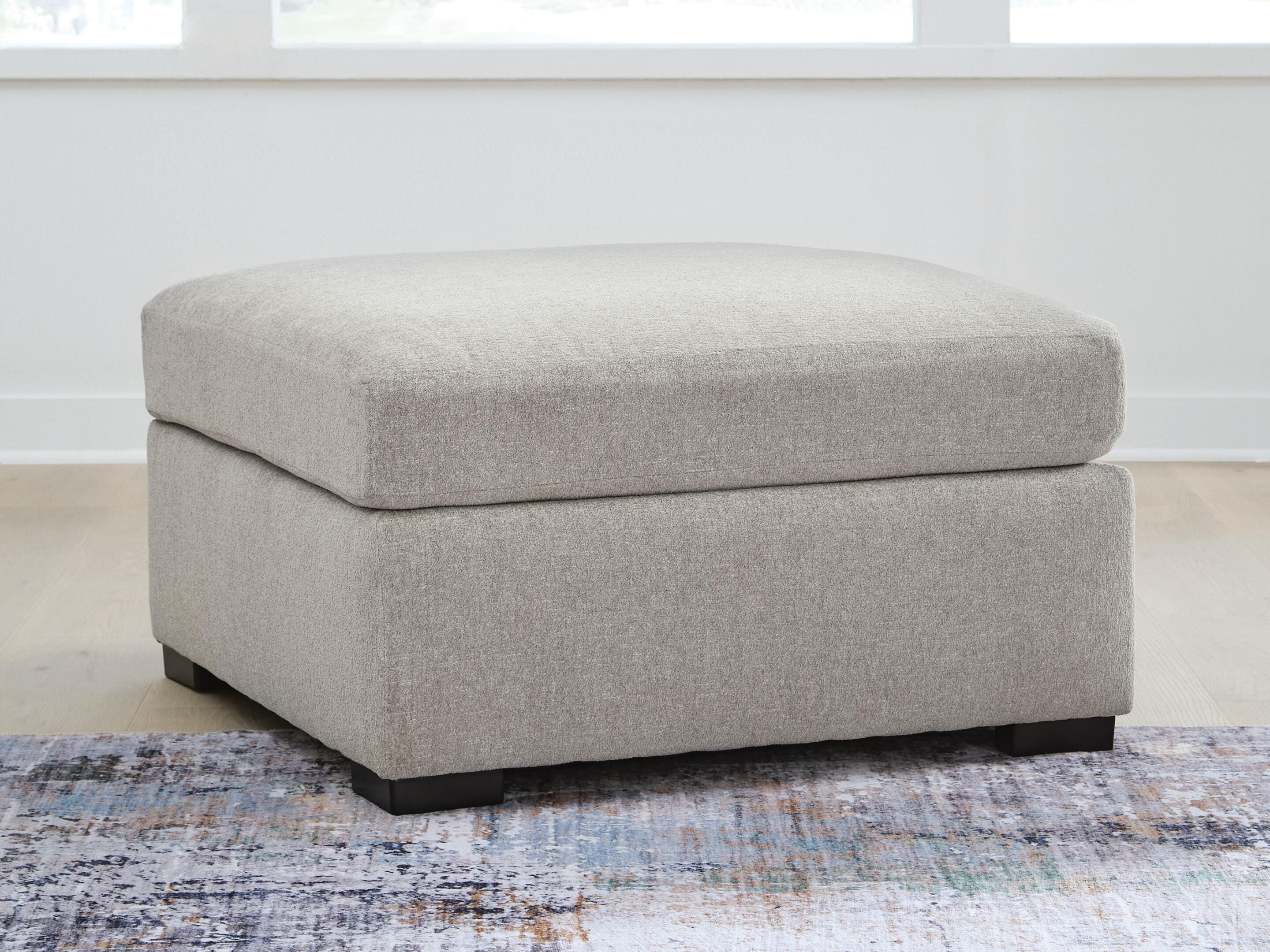 Dar Furniture - Ashley Furniture - ModMax Luxe Oversized Accent Ottoman - Oversized Accent Ottoman / Flint - 6860508