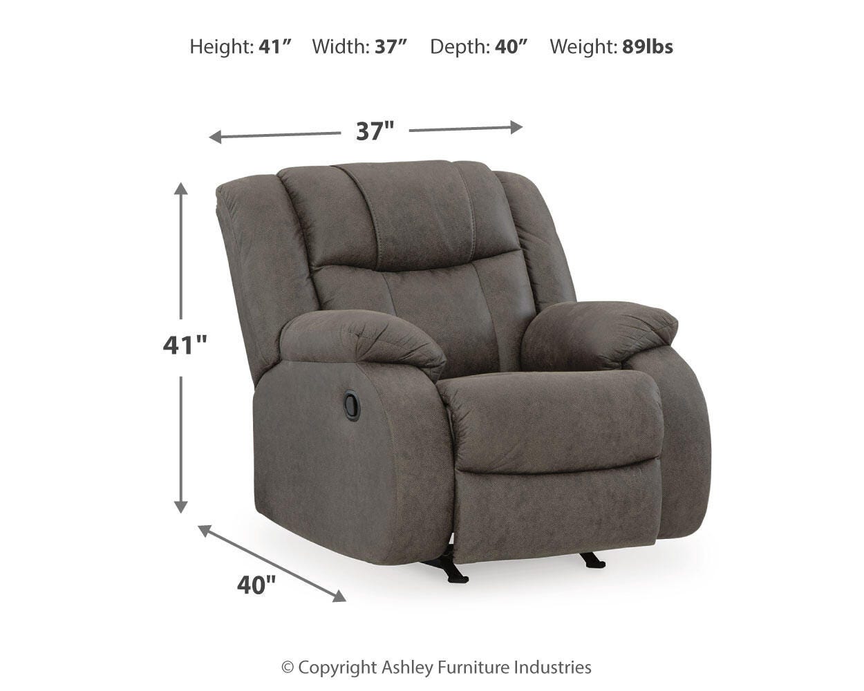 First Base Recliner