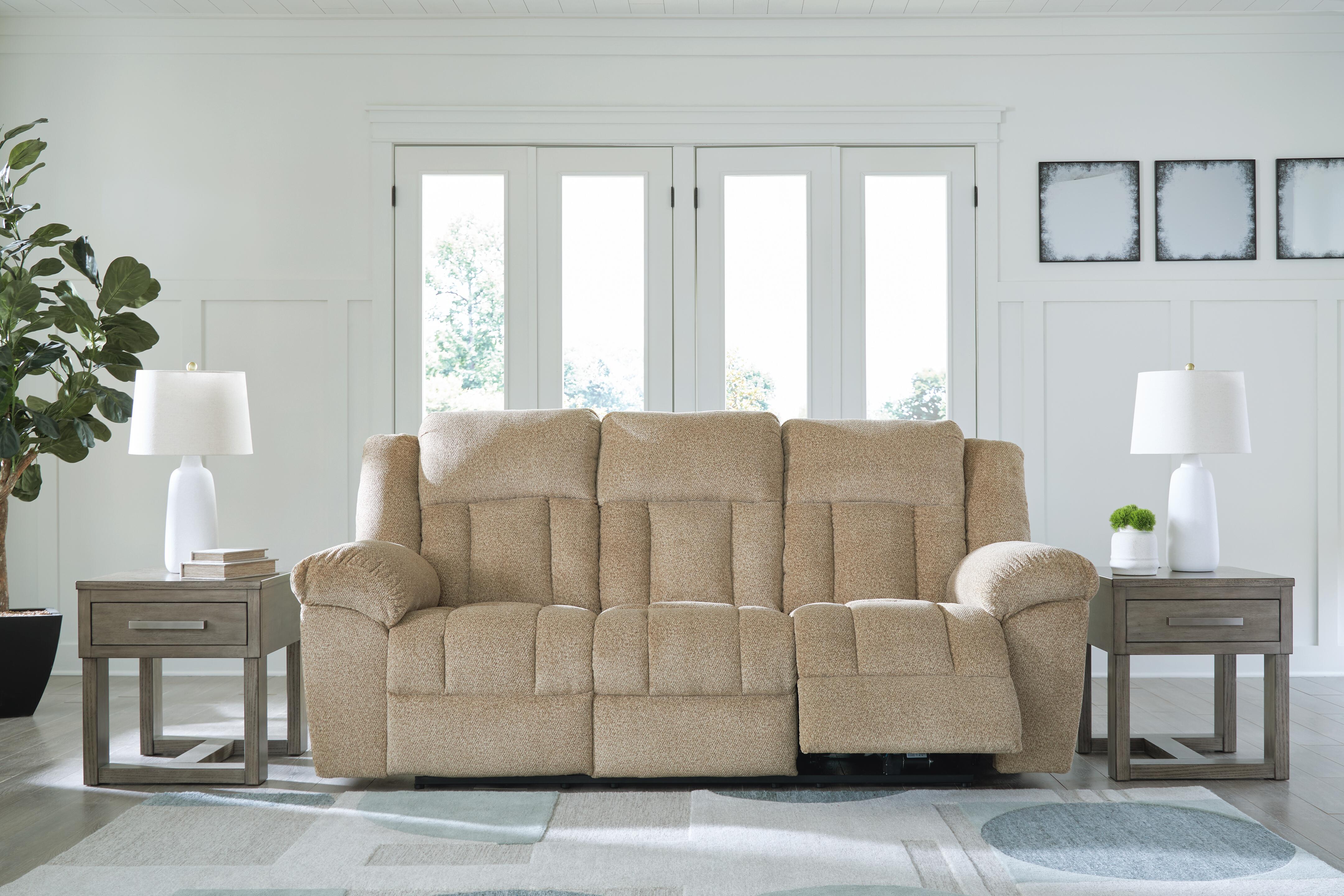 Tip-Off Power Reclining Sofa