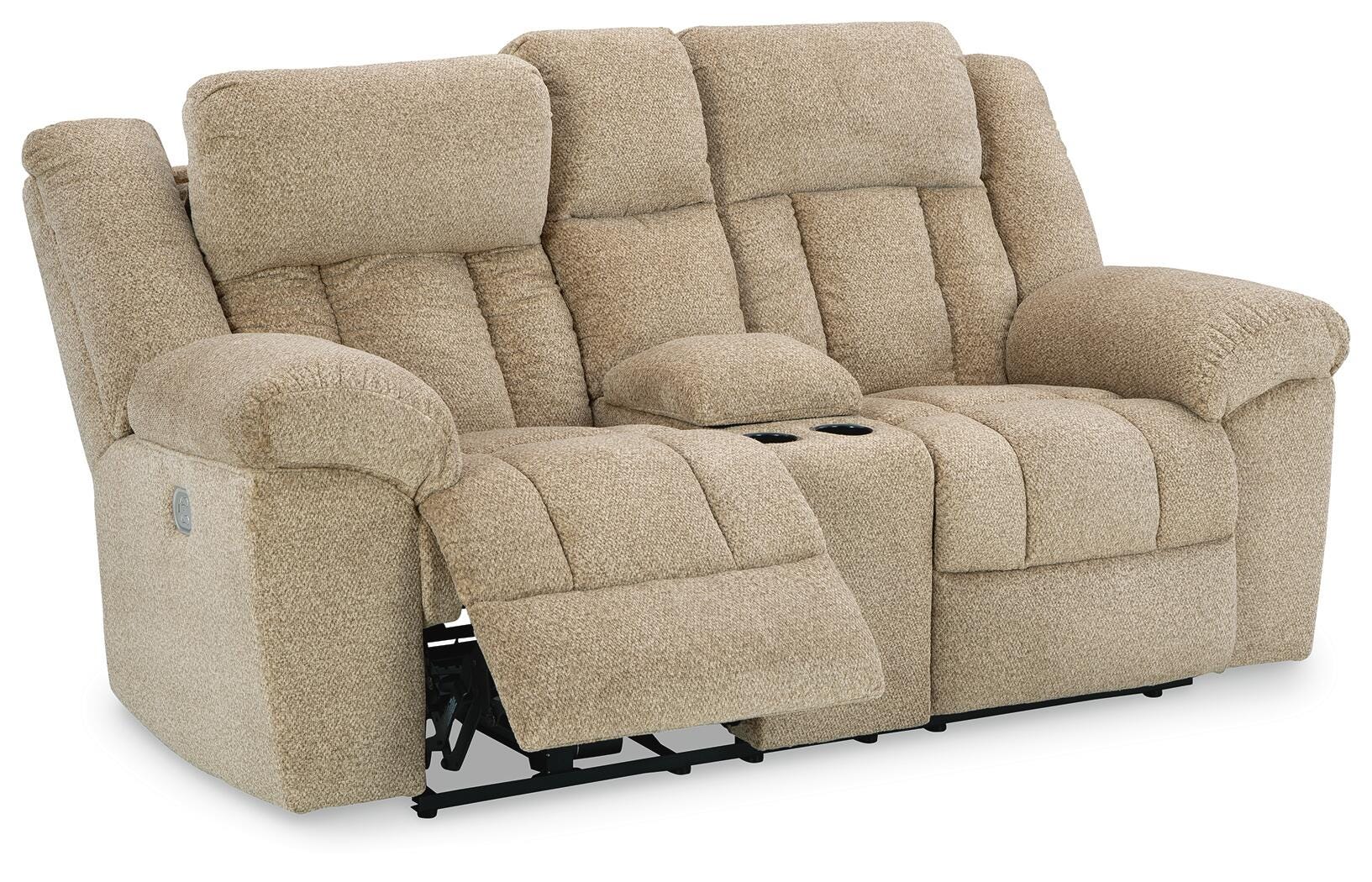 Tip-Off Power Reclining Loveseat