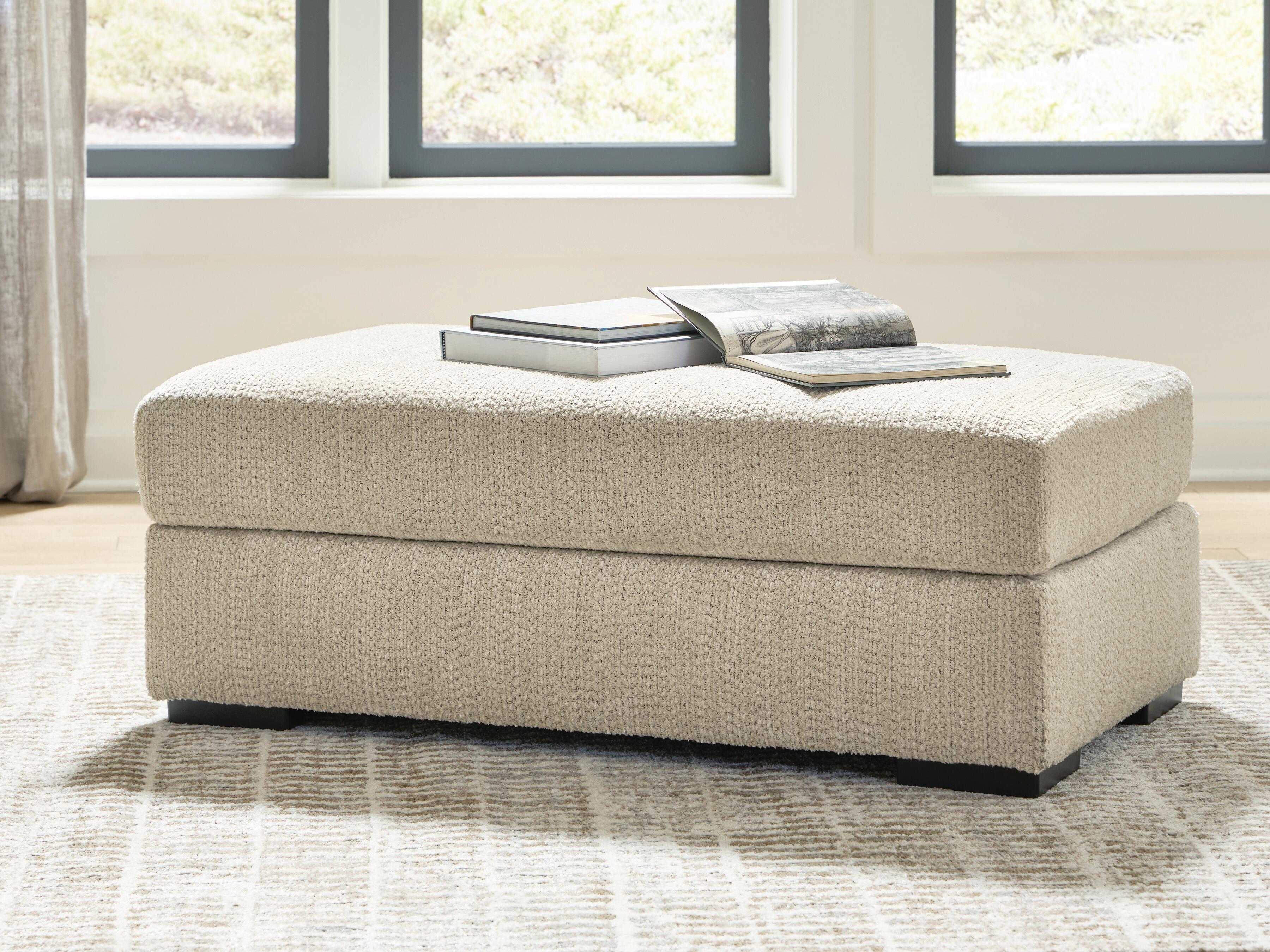 Dar Furniture - Ashley Furniture - Lofwood Ottoman - Ottoman / Oatmeal - PC6960514