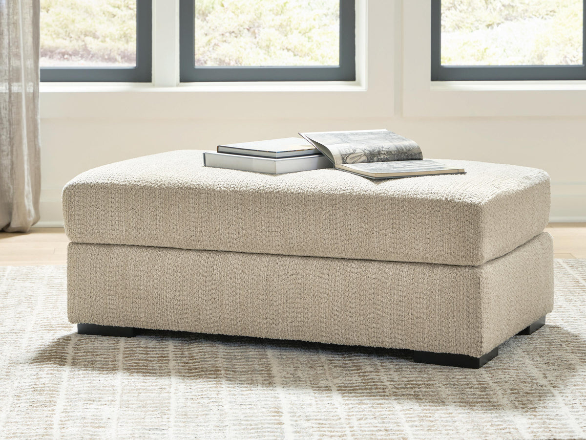 Dar Furniture - Ashley Furniture - Lofwood Ottoman - Ottoman / Oatmeal - PC6960514