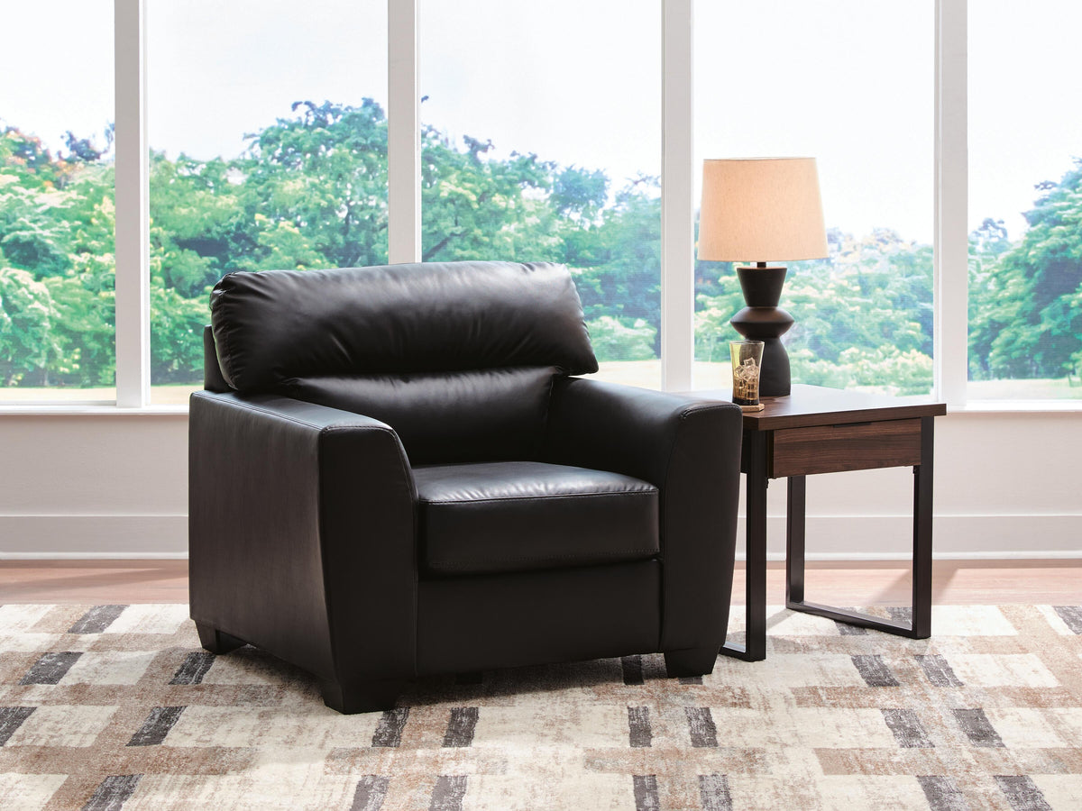 Dar Furniture - Ashley Furniture - Glennbre Chair - Chair / Midnight - PC6980420