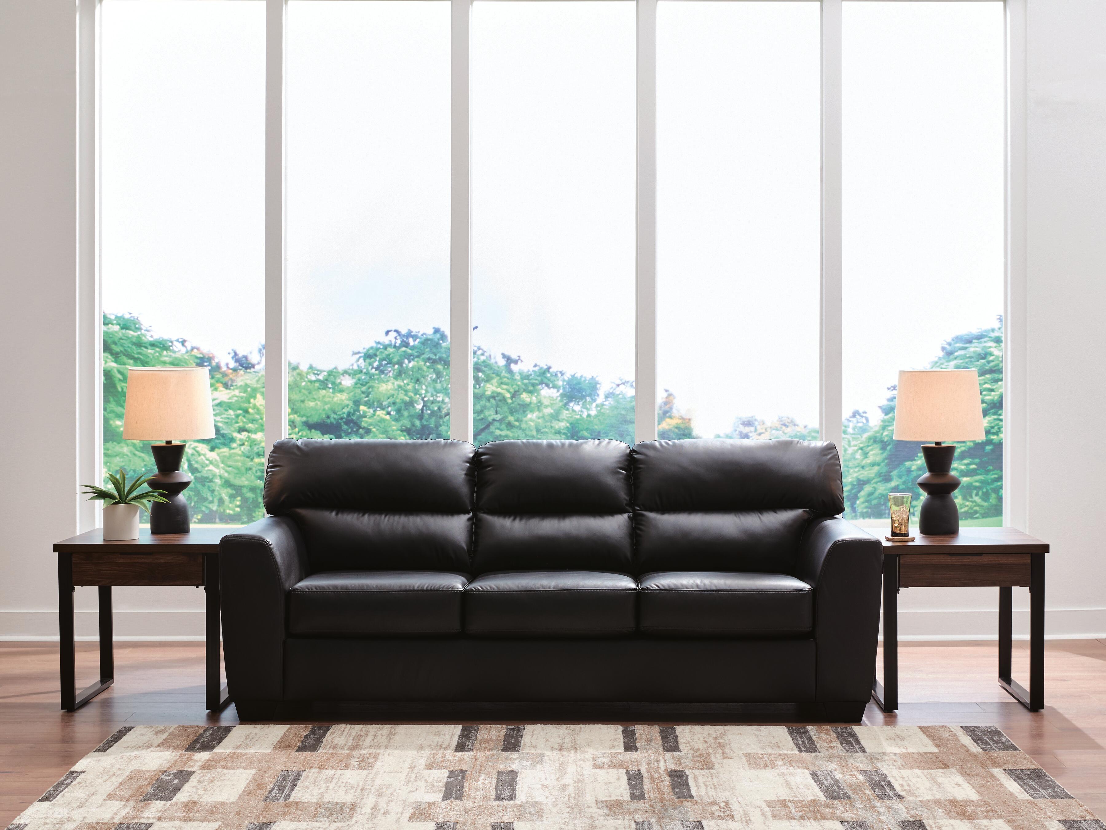 Dar Furniture - Ashley Furniture - Glennbre Sofa - Sofa / Midnight - PC6980438