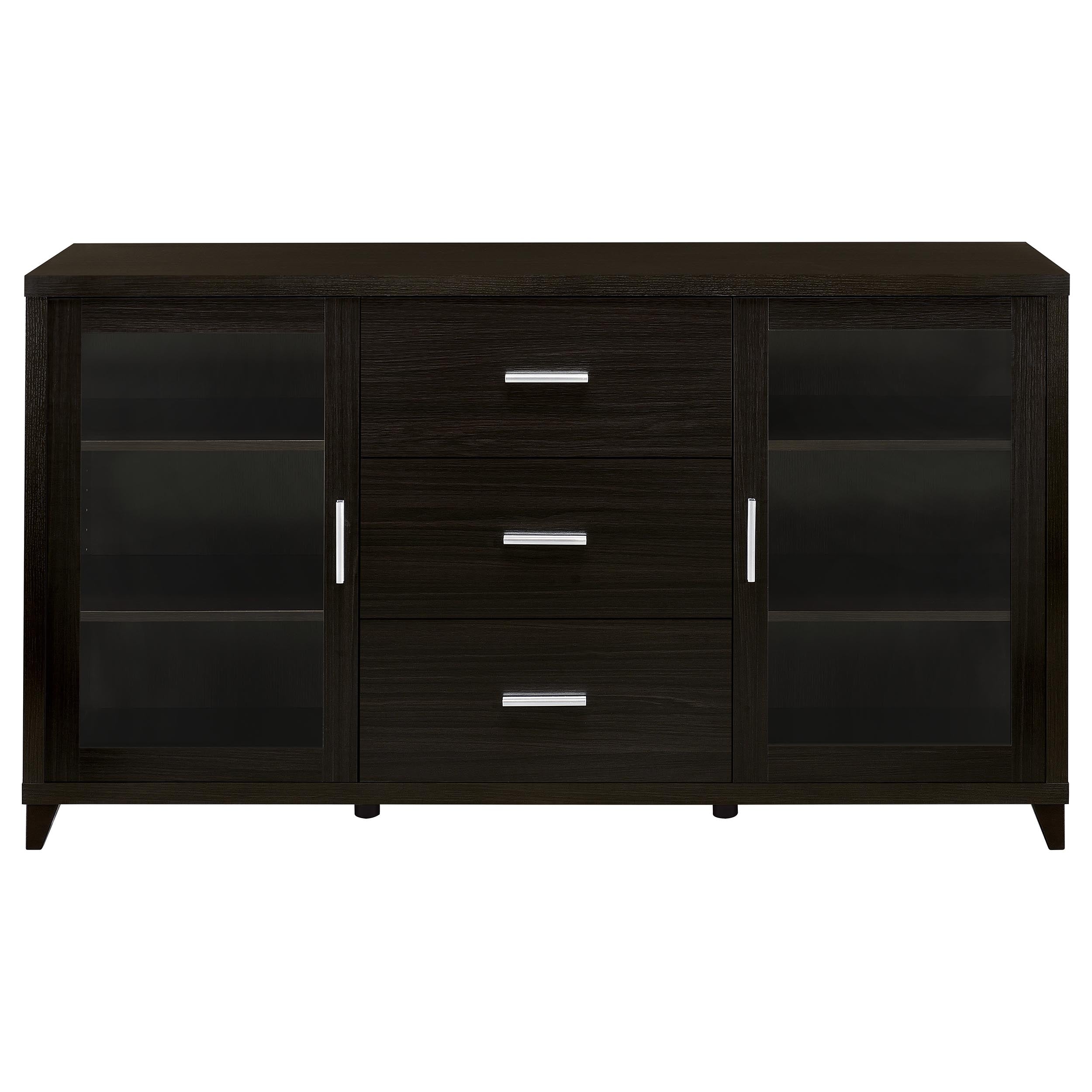 Lewes 4-piece 60-inch TV Entertainment Center Cappuccino