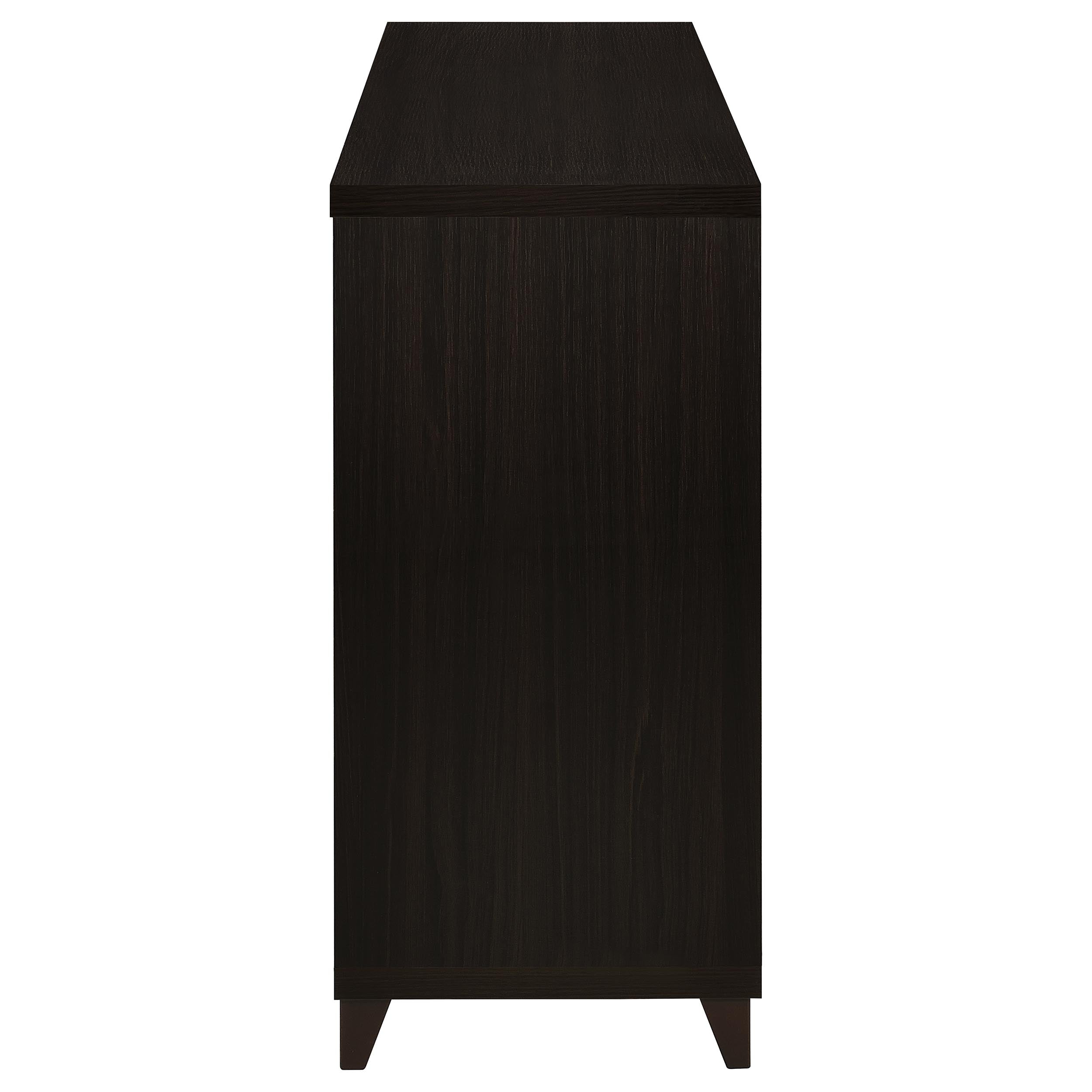Lewes 4-piece 60-inch TV Entertainment Center Cappuccino