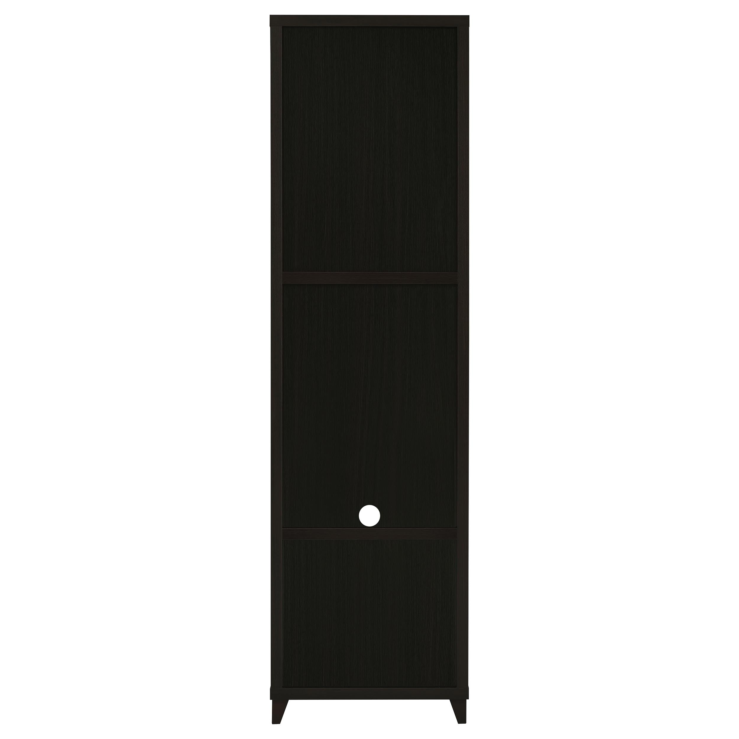 Lewes 4-piece 60-inch TV Entertainment Center Cappuccino