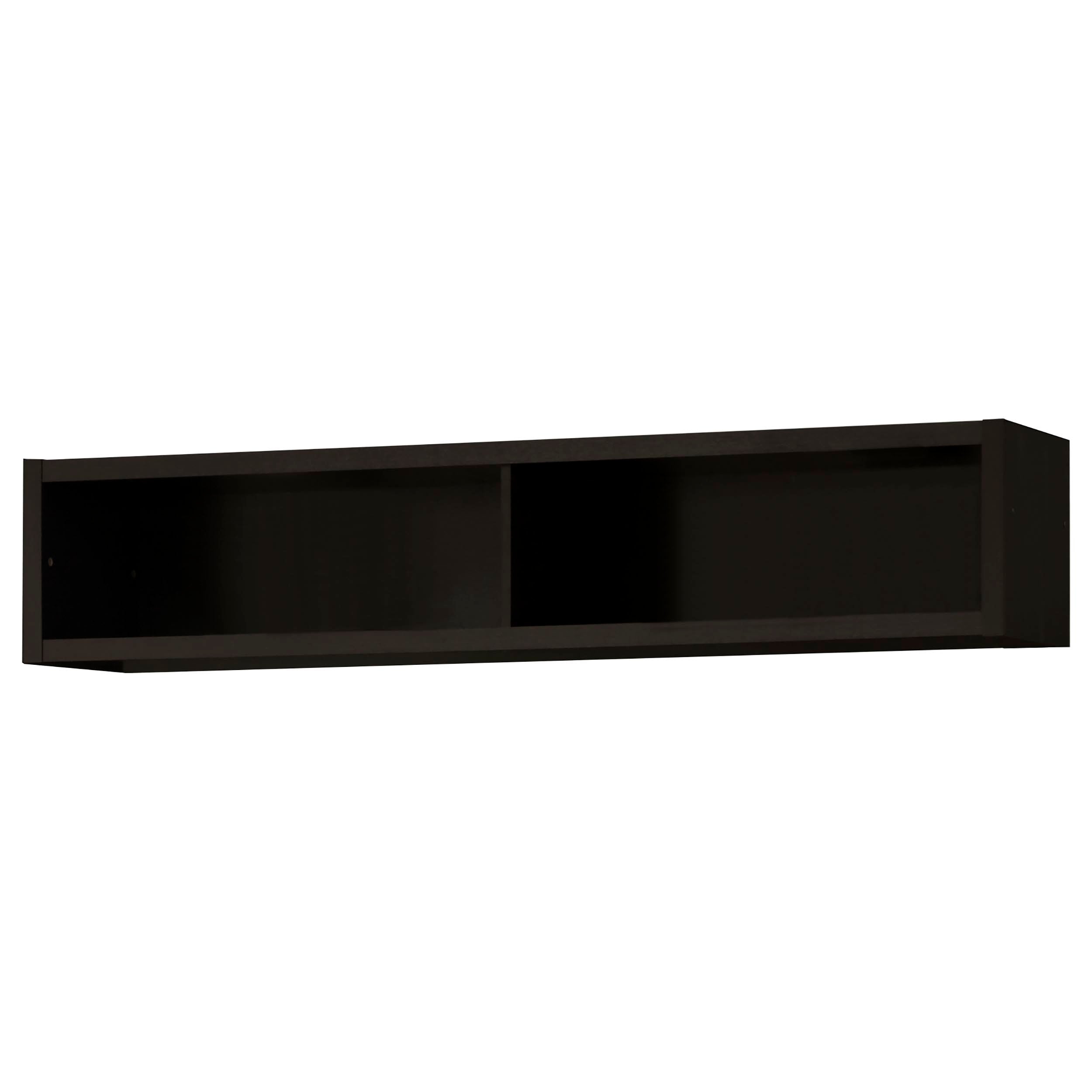 Dar Furniture - Coaster - Lewes Bridge with 2 Encased Storage Compartments Cappuccino - 700883