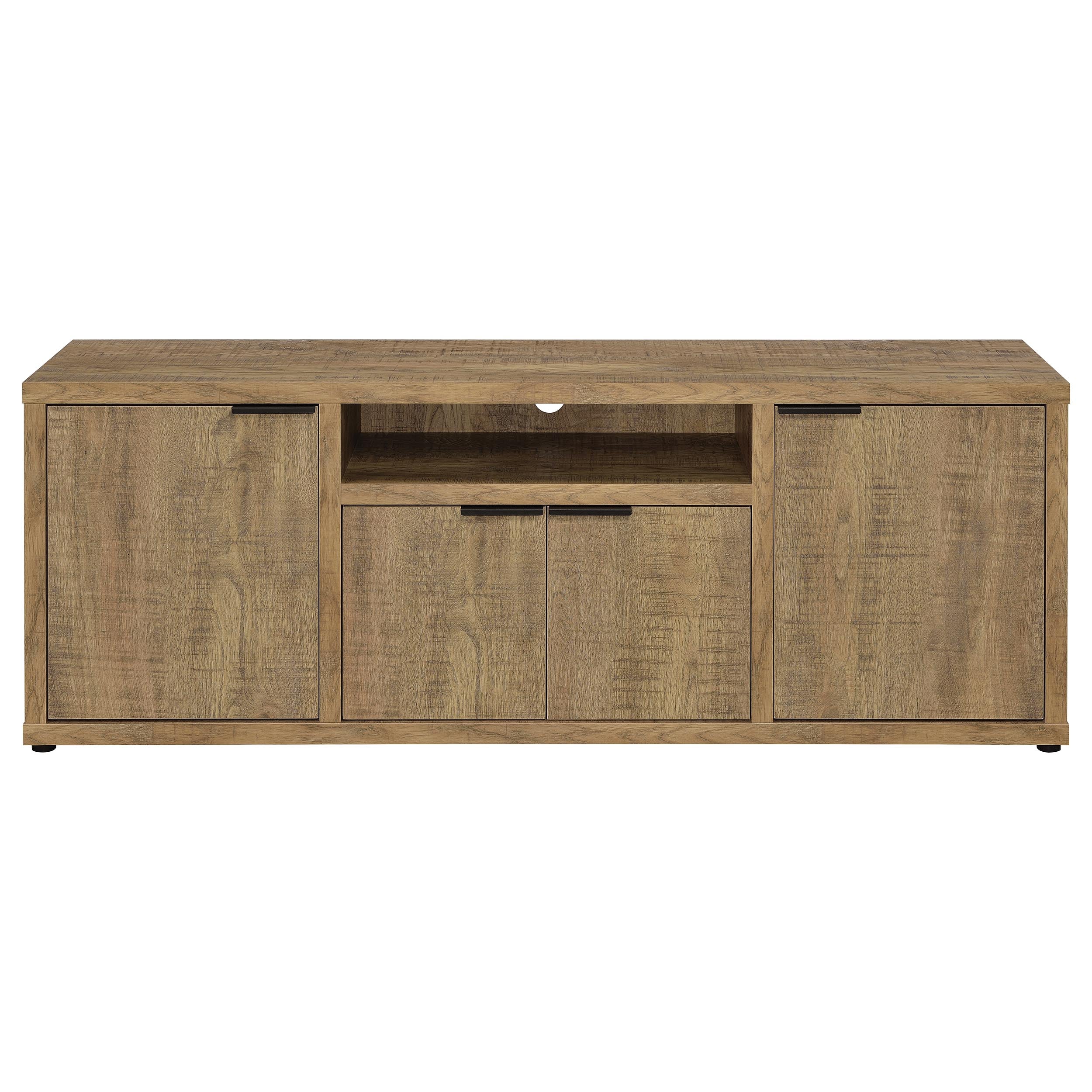 Tabby 3-piece 60-inch TV Entertainment Center Mango