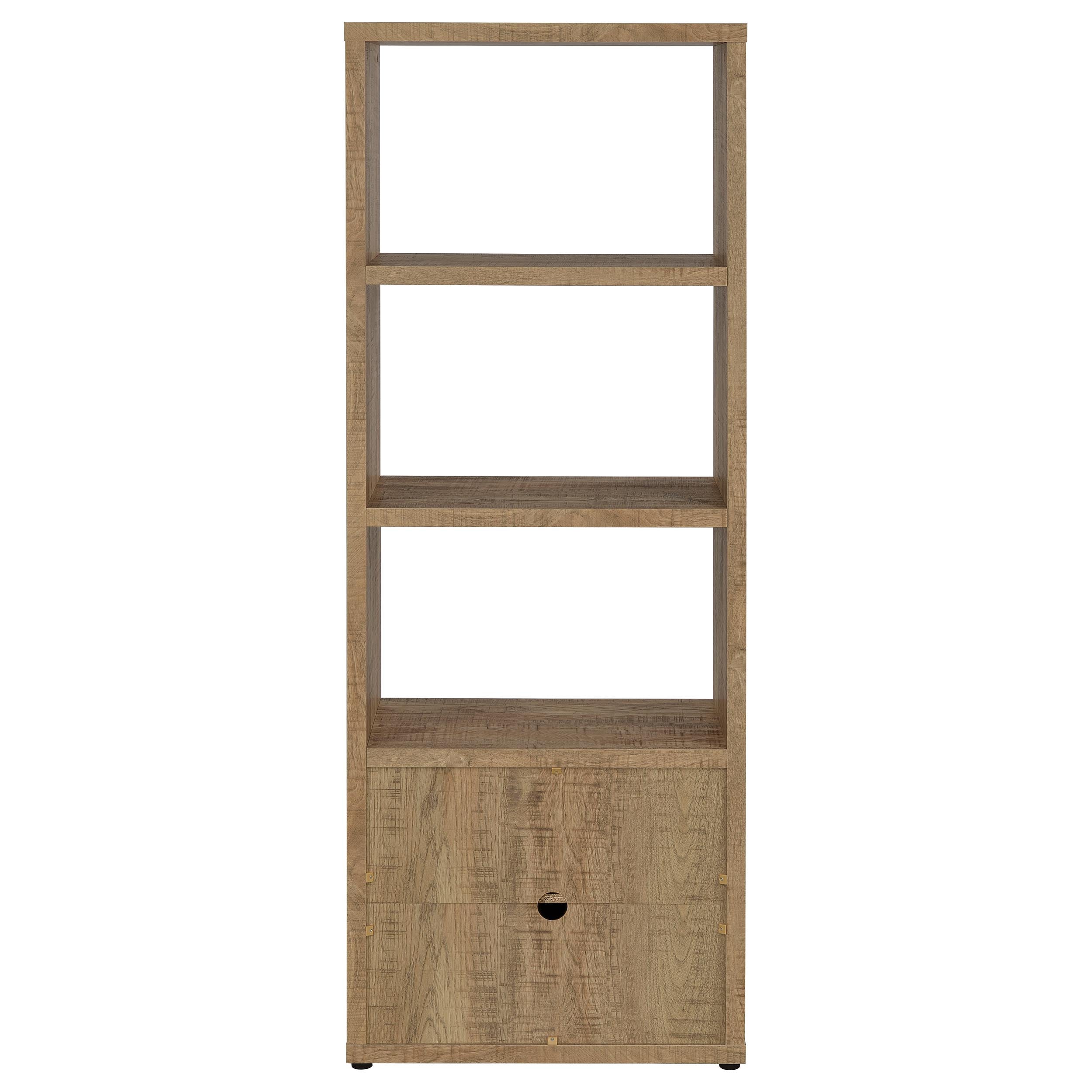 Tabby 3-piece 60-inch TV Entertainment Center Mango
