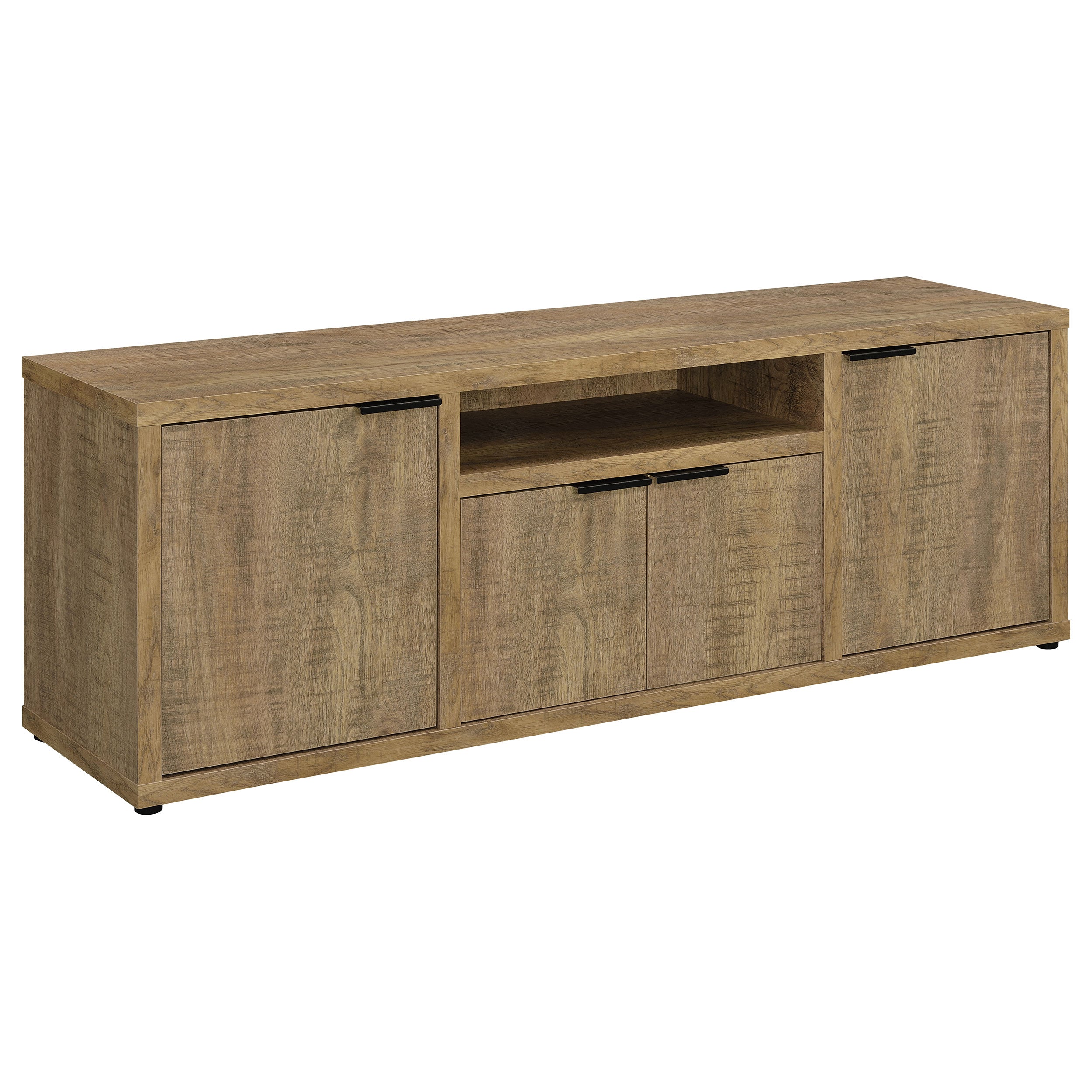 Dar Furniture - Coaster - Tabby 4-door Engineered Wood 60-inch TV Stand Mango - 701702