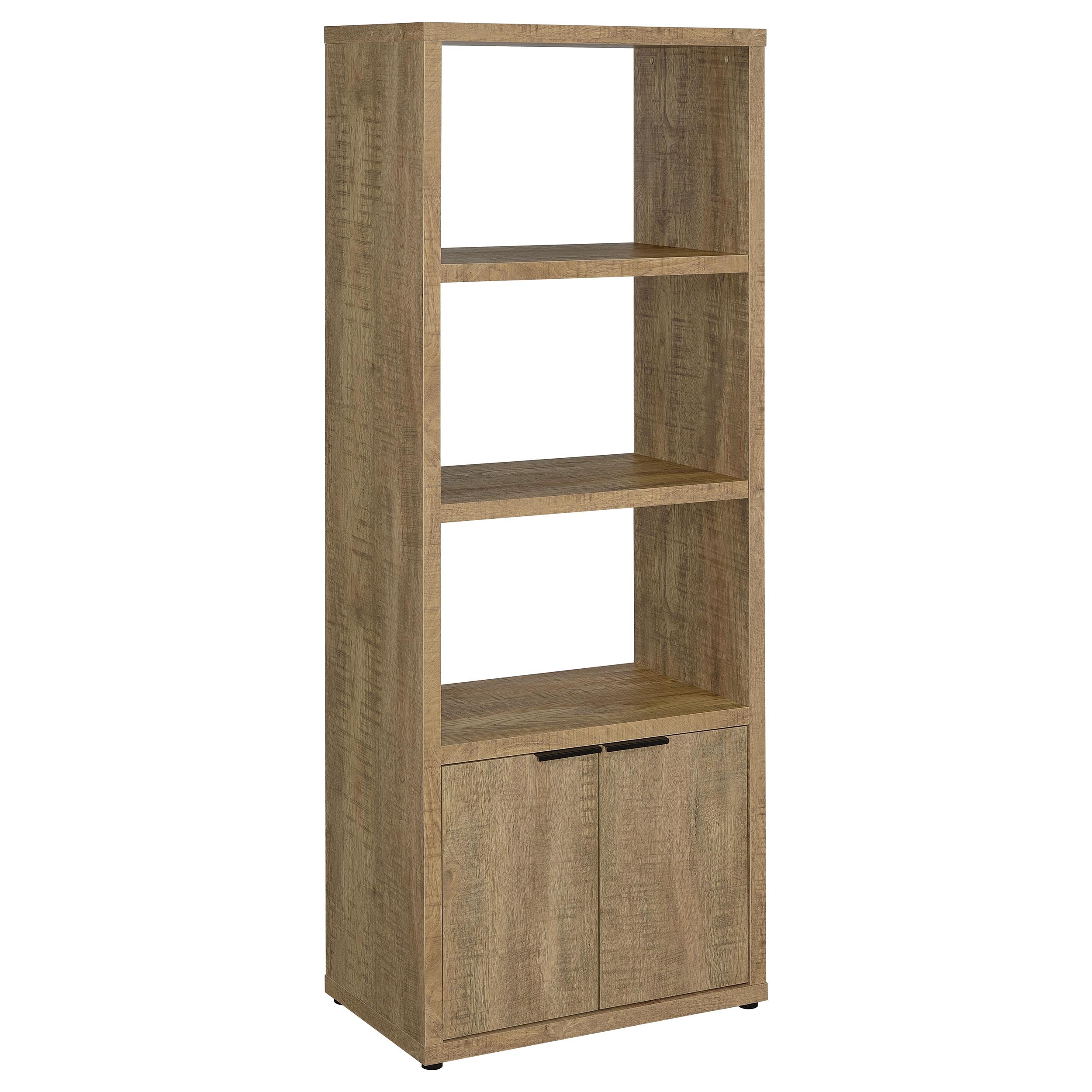 Dar Furniture - Coaster - Tabby 3-shelf Engineered Wood Media Tower Mango - 701703