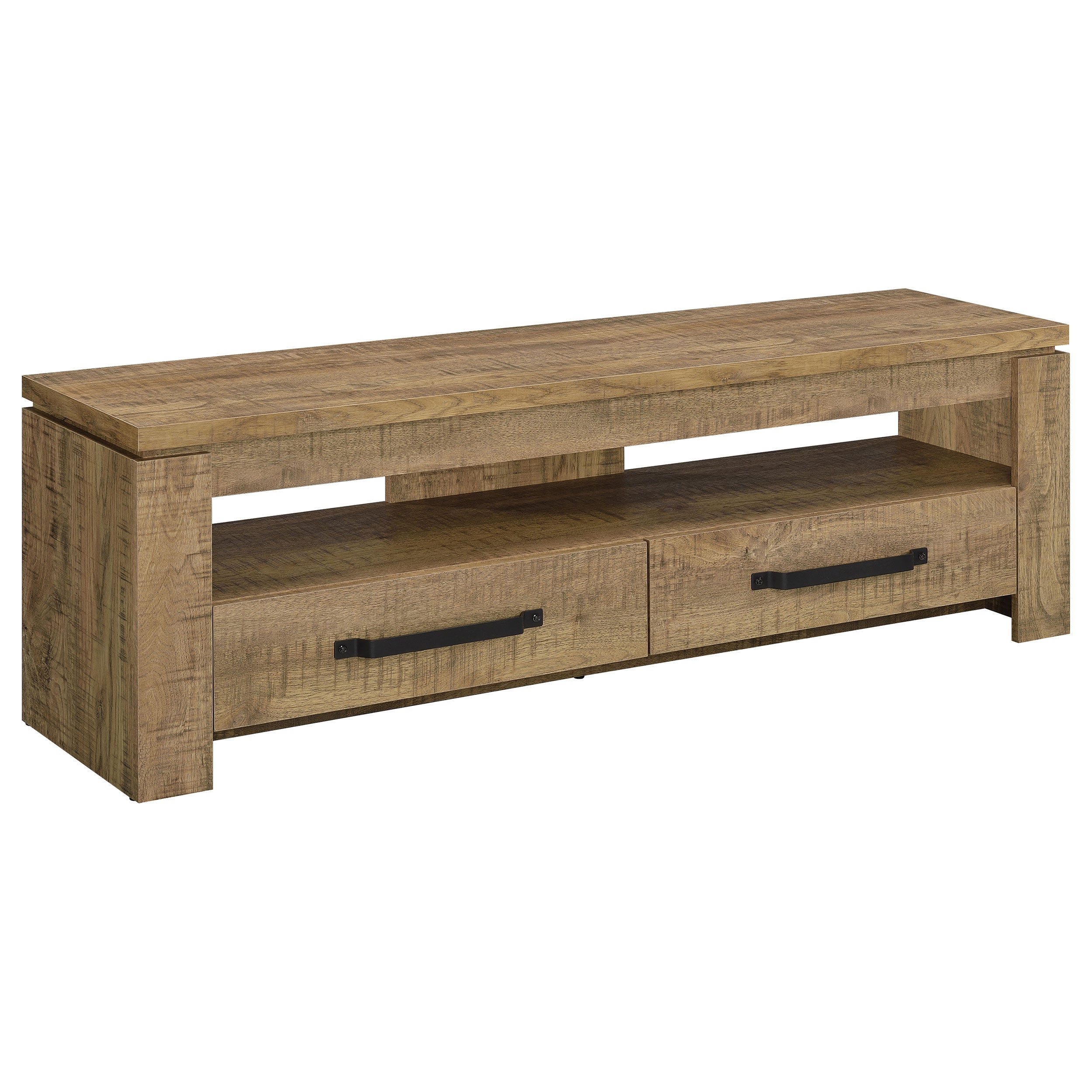 Dar Furniture - Coaster - Elkton 2-drawer Engineered Wood 59-inch TV Stand Mango - 701980